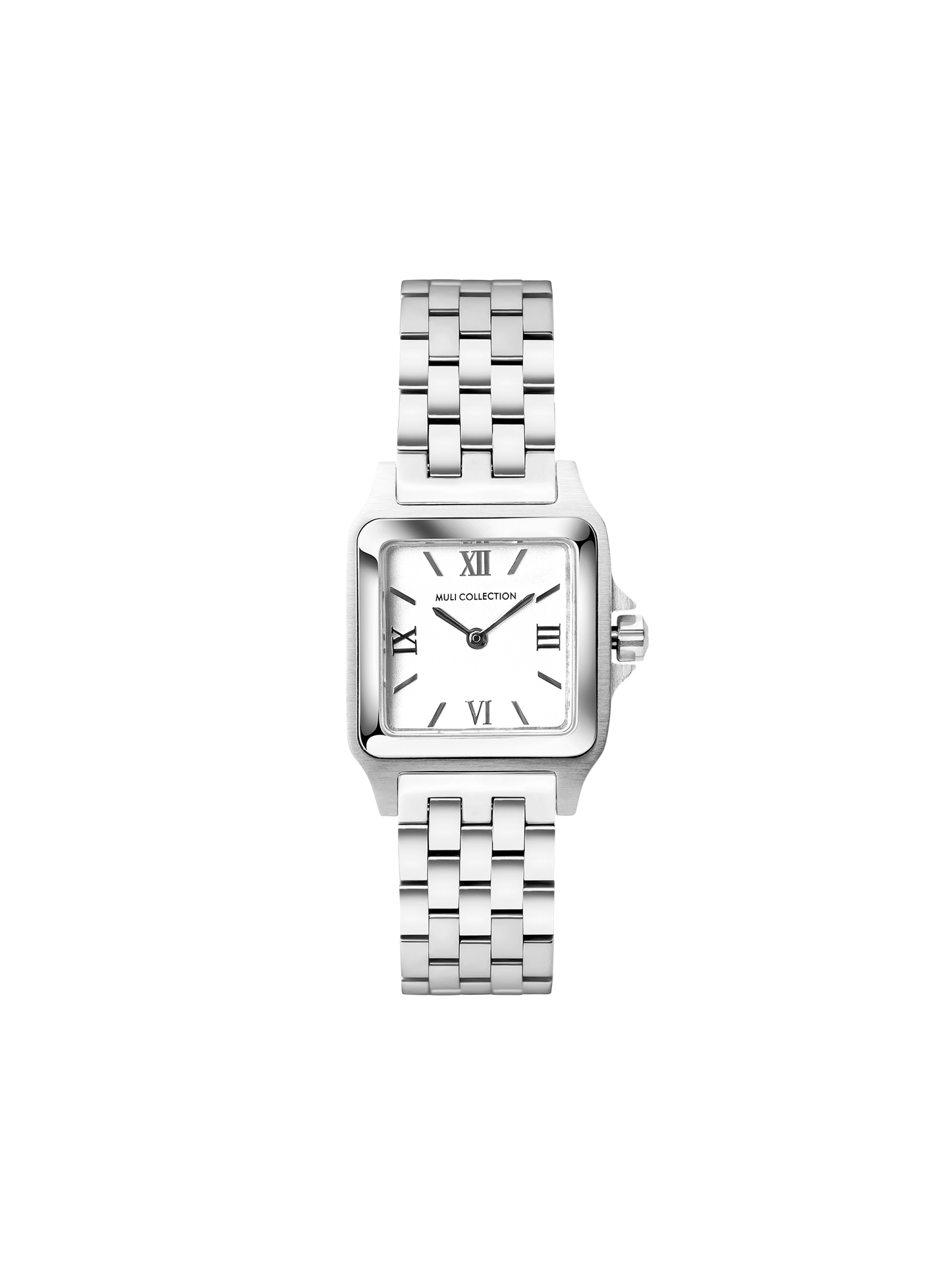 Muli Collection Maxi Watch Silver Men