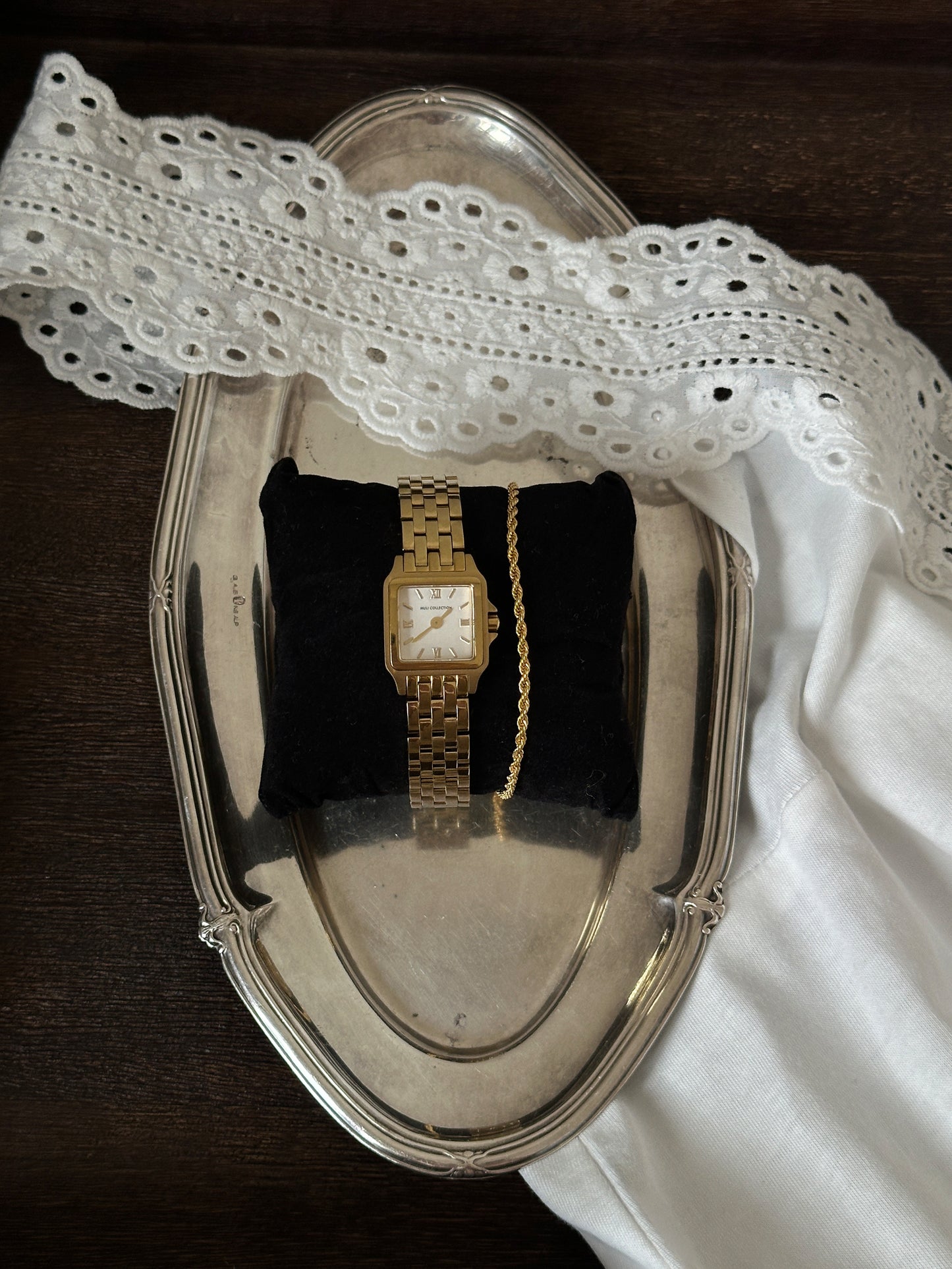 Muli Collection Watch & Bracelet Set