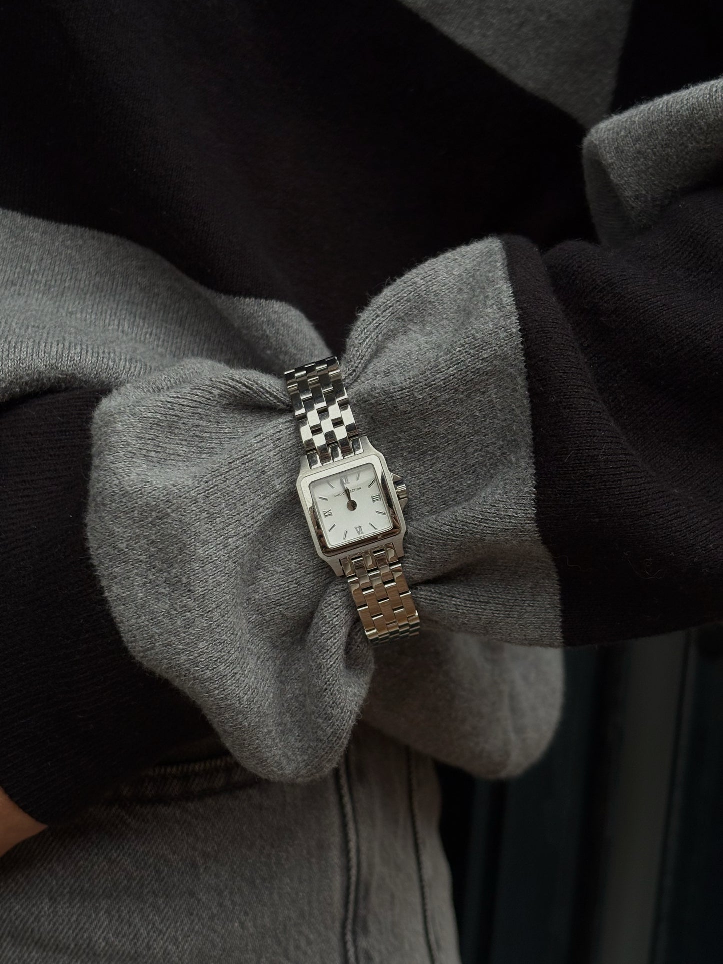 Muli Collection Watch Silver