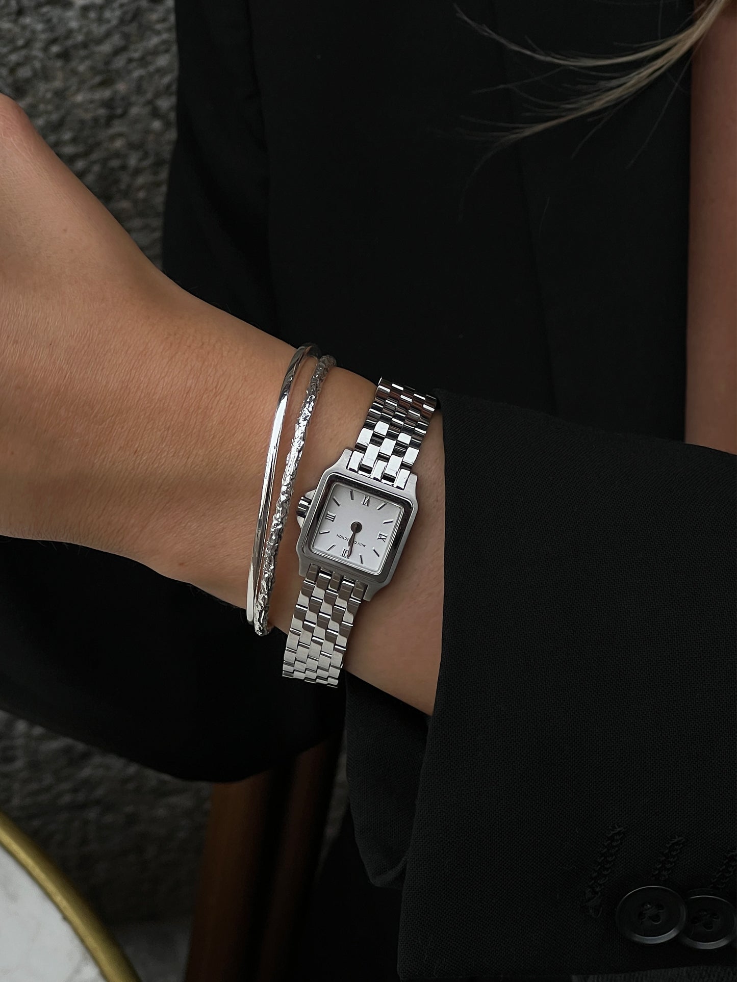 Muli Collection Watch Silver