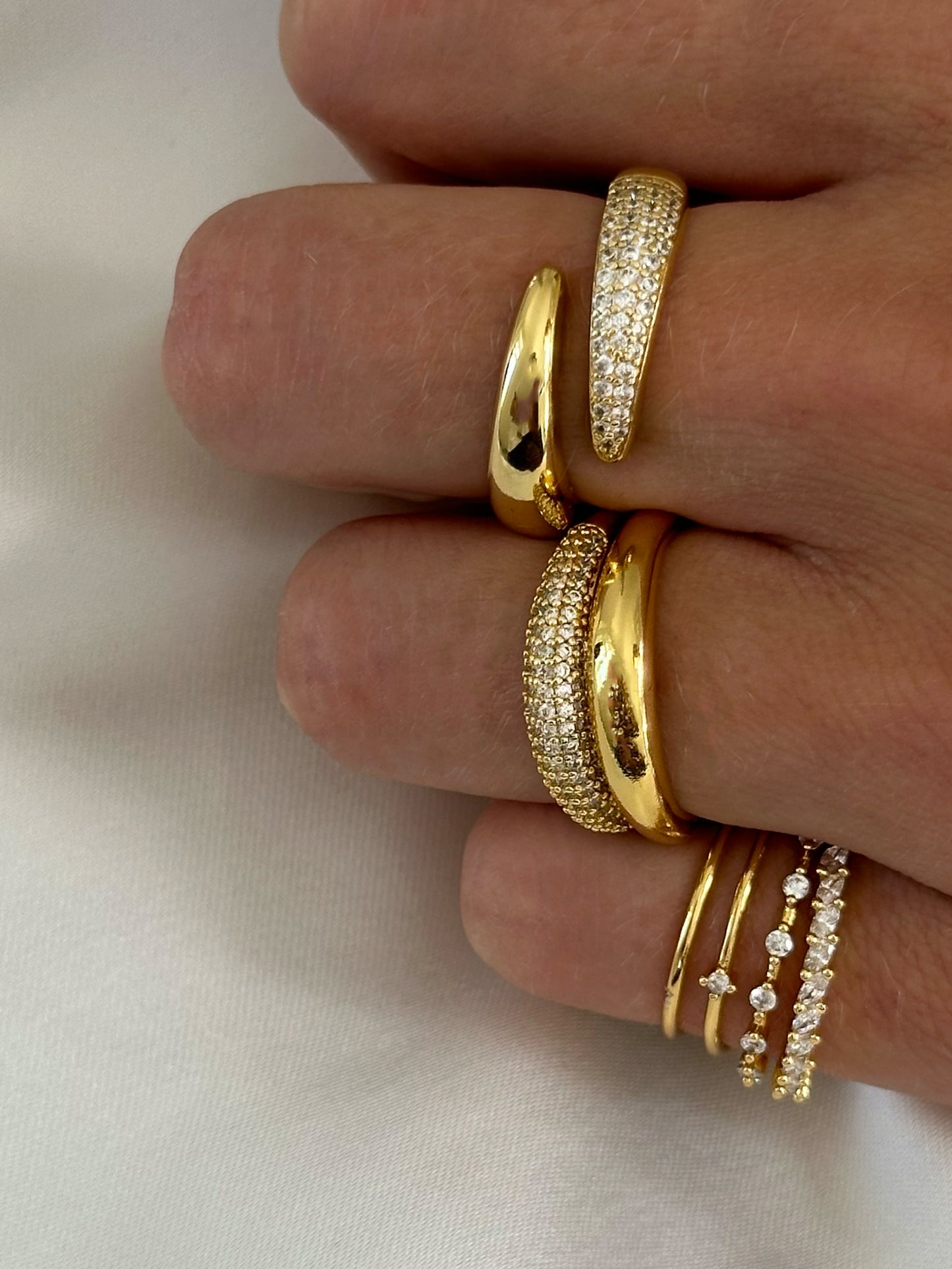 Stacker Ring