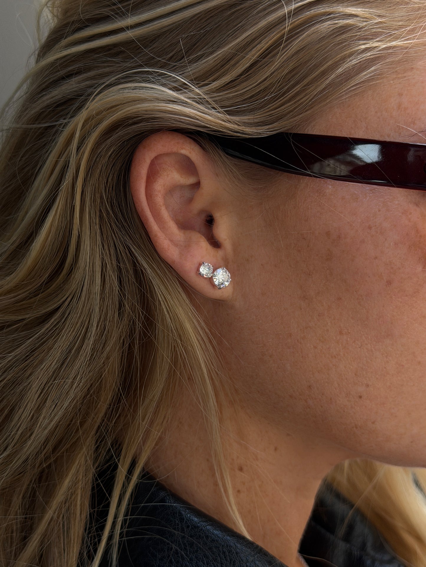 Ora Stud Silver - 7mm