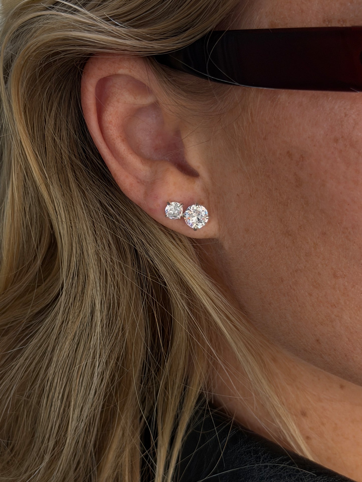Ora Stud Silver - 7mm