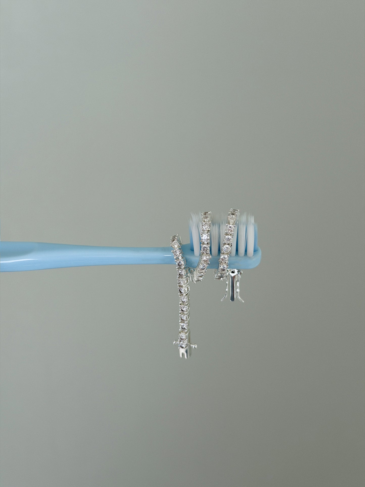 ora tennis bracelet 925 silver plated brass