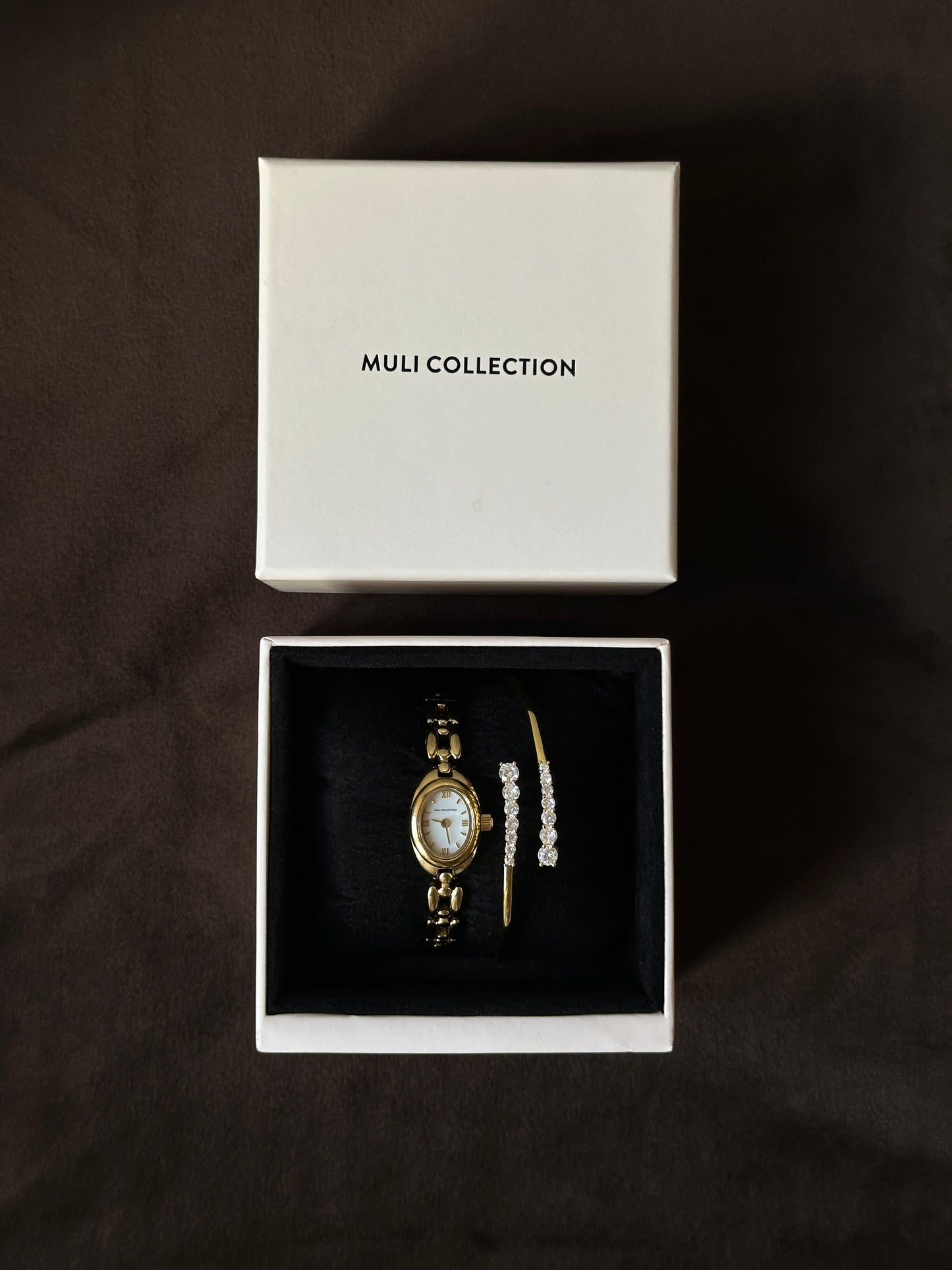 Heritage Oval Watch & Bracelet Set