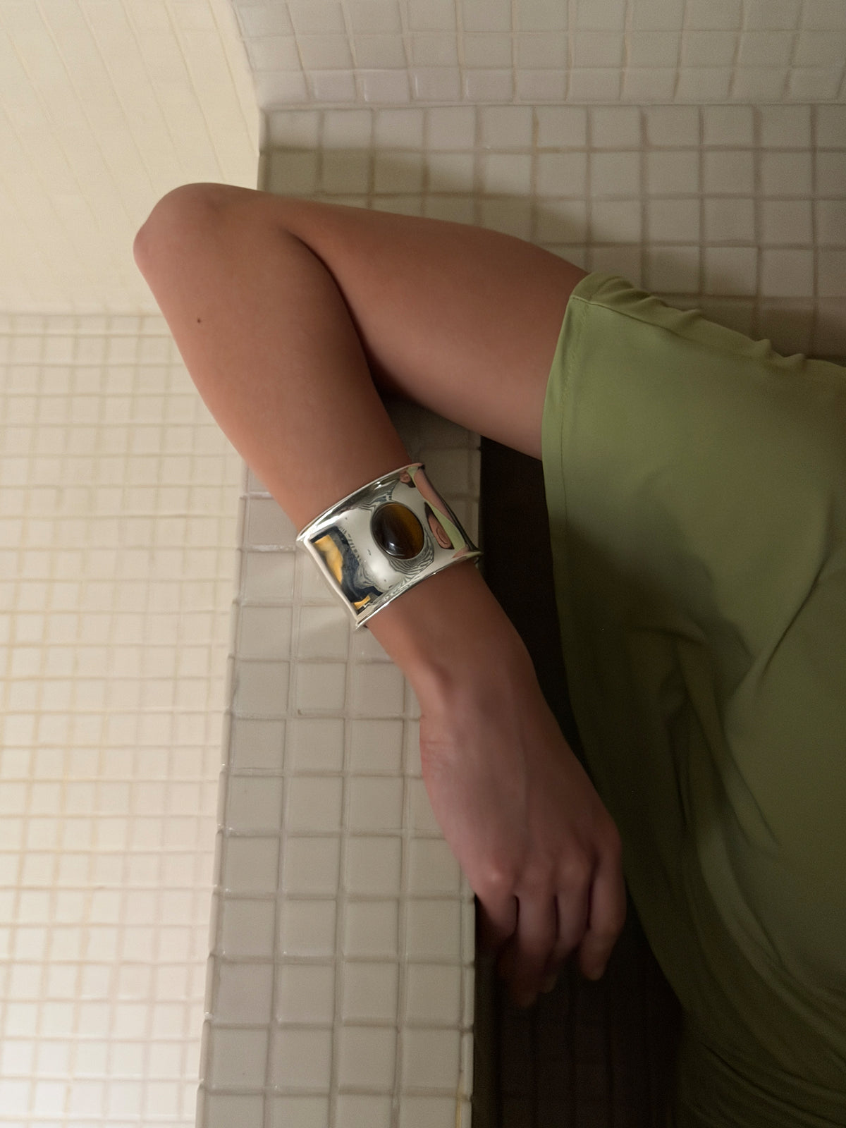 Paloma Cuff Bracelet Silver
