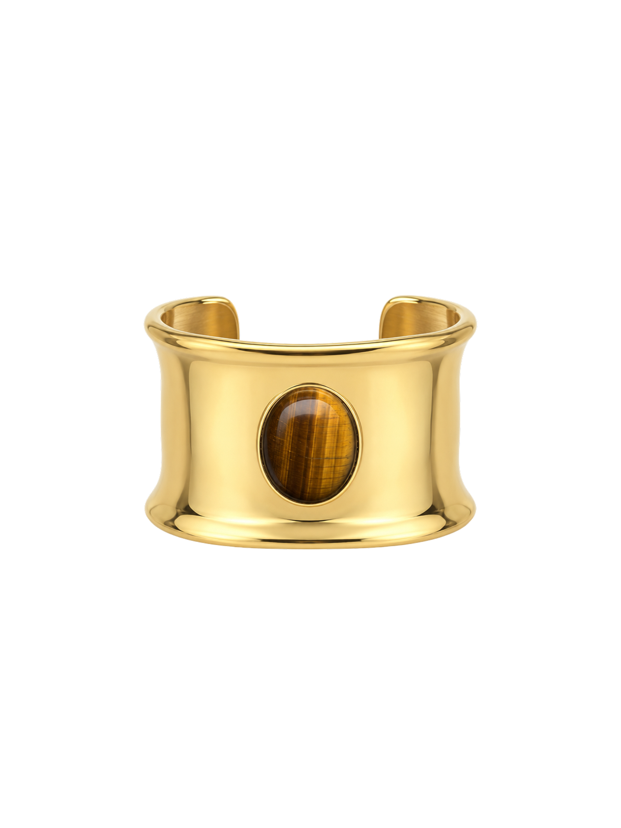  paloma cuff bracelet Waterproof 18k gold PVD plated steel 