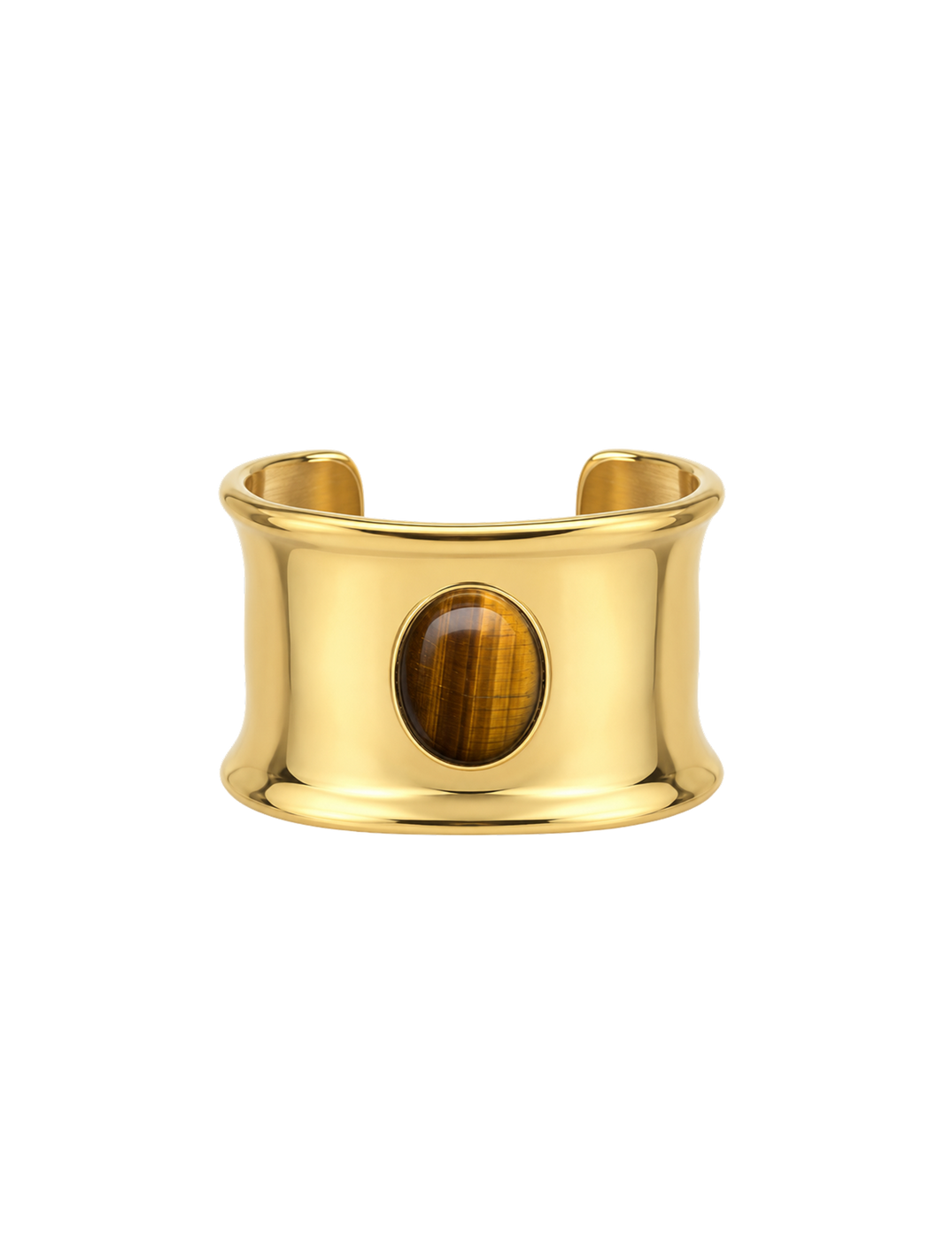  paloma cuff bracelet Waterproof 18k gold PVD plated steel 
