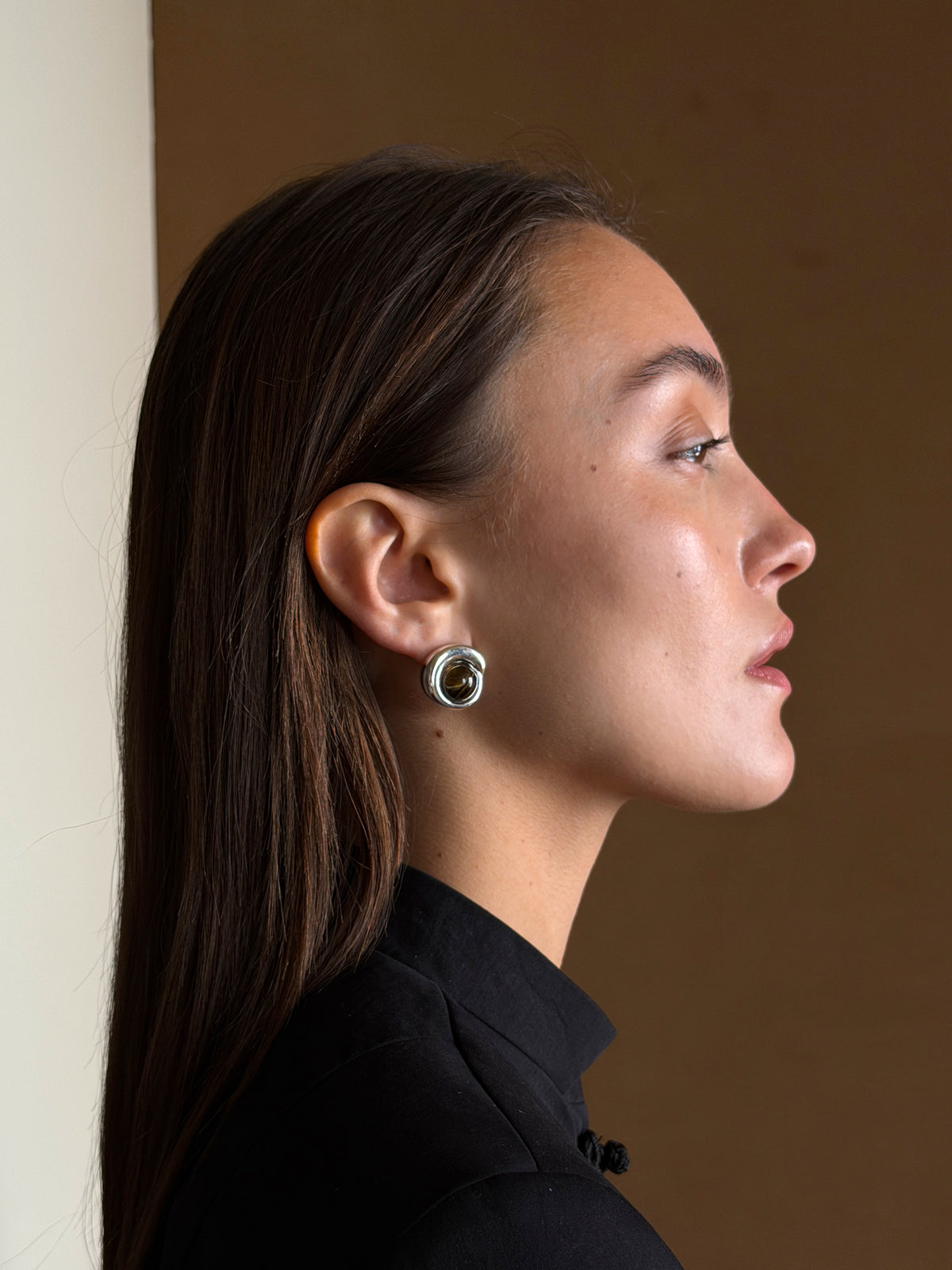 Paloma Earrings Silver