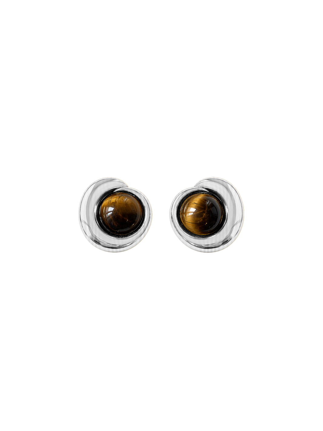 paloma earrings 925 silver plated stainless steel