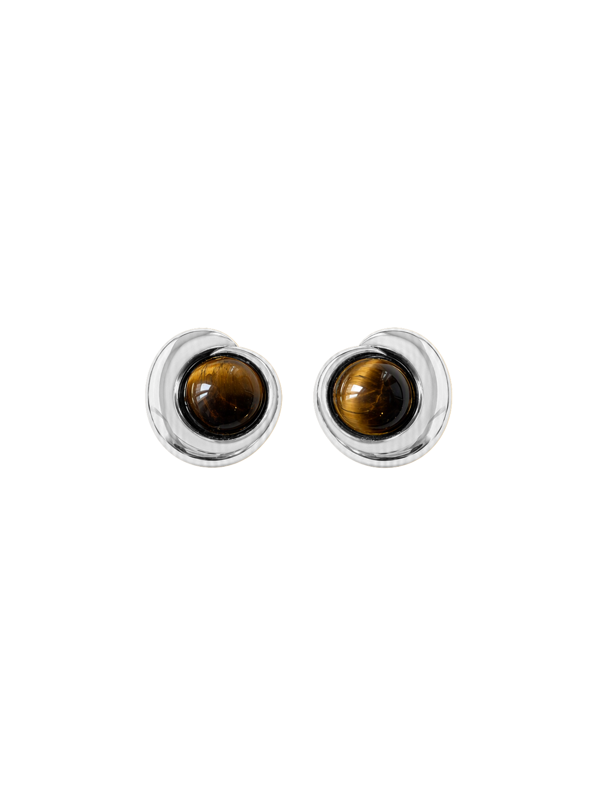 paloma earrings 925 silver plated stainless steel