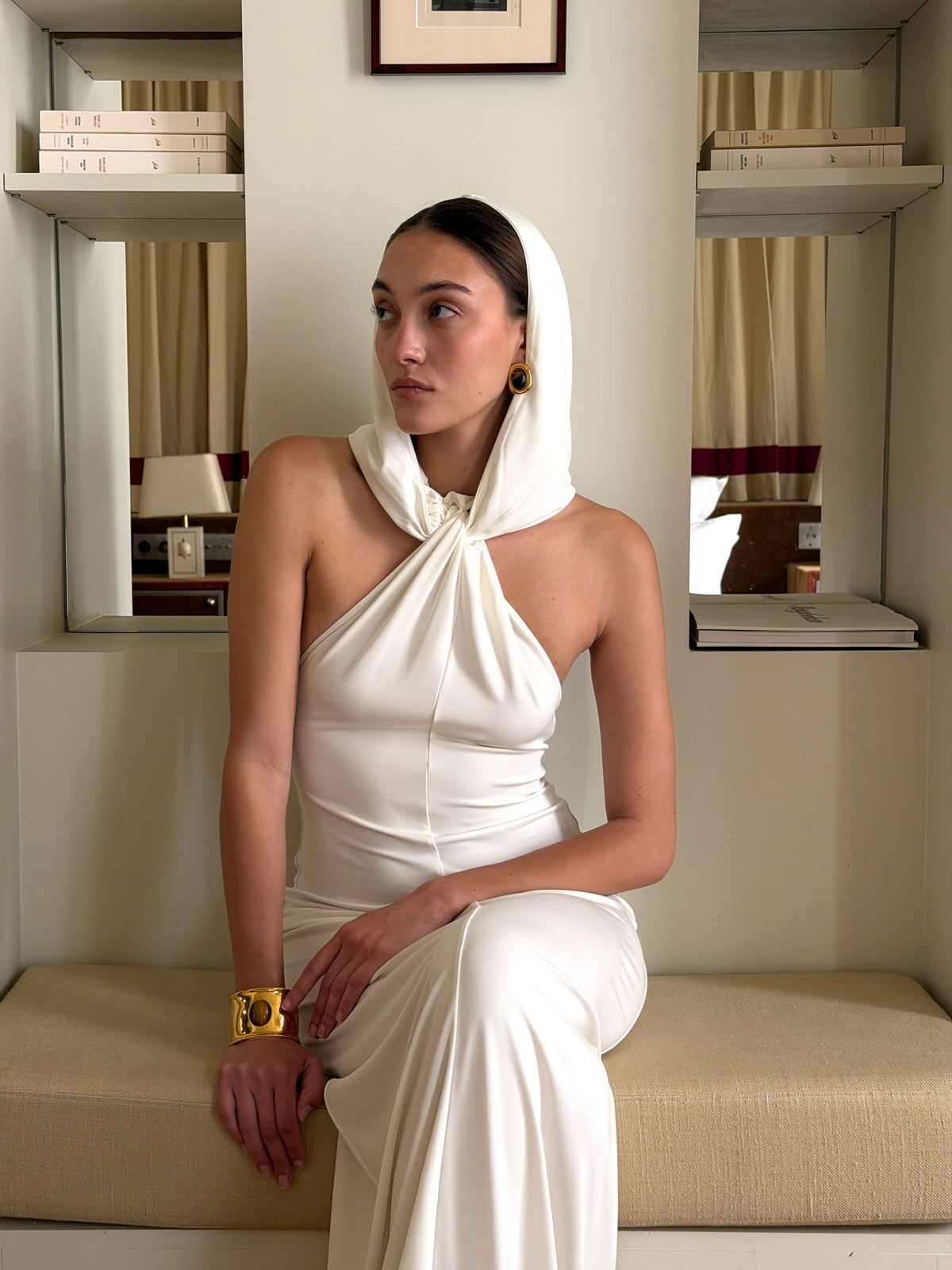 Paloma Oval Earrings