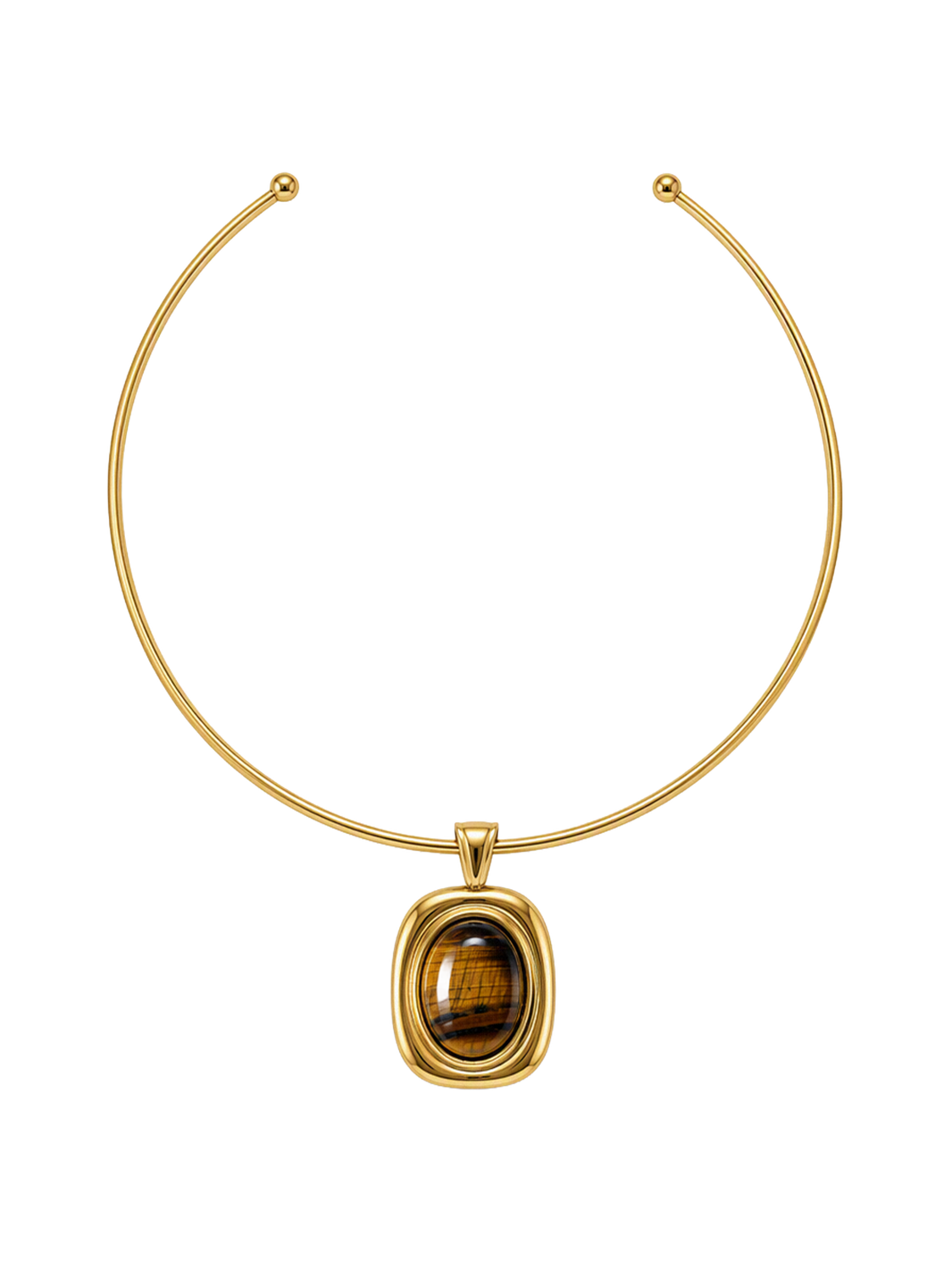 paloma necklace Waterproof 18k gold PVD plated steel