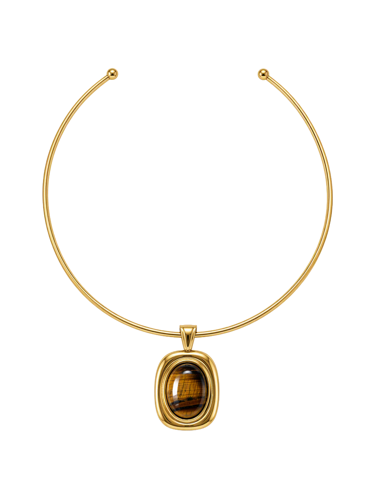 paloma necklace Waterproof 18k gold PVD plated steel