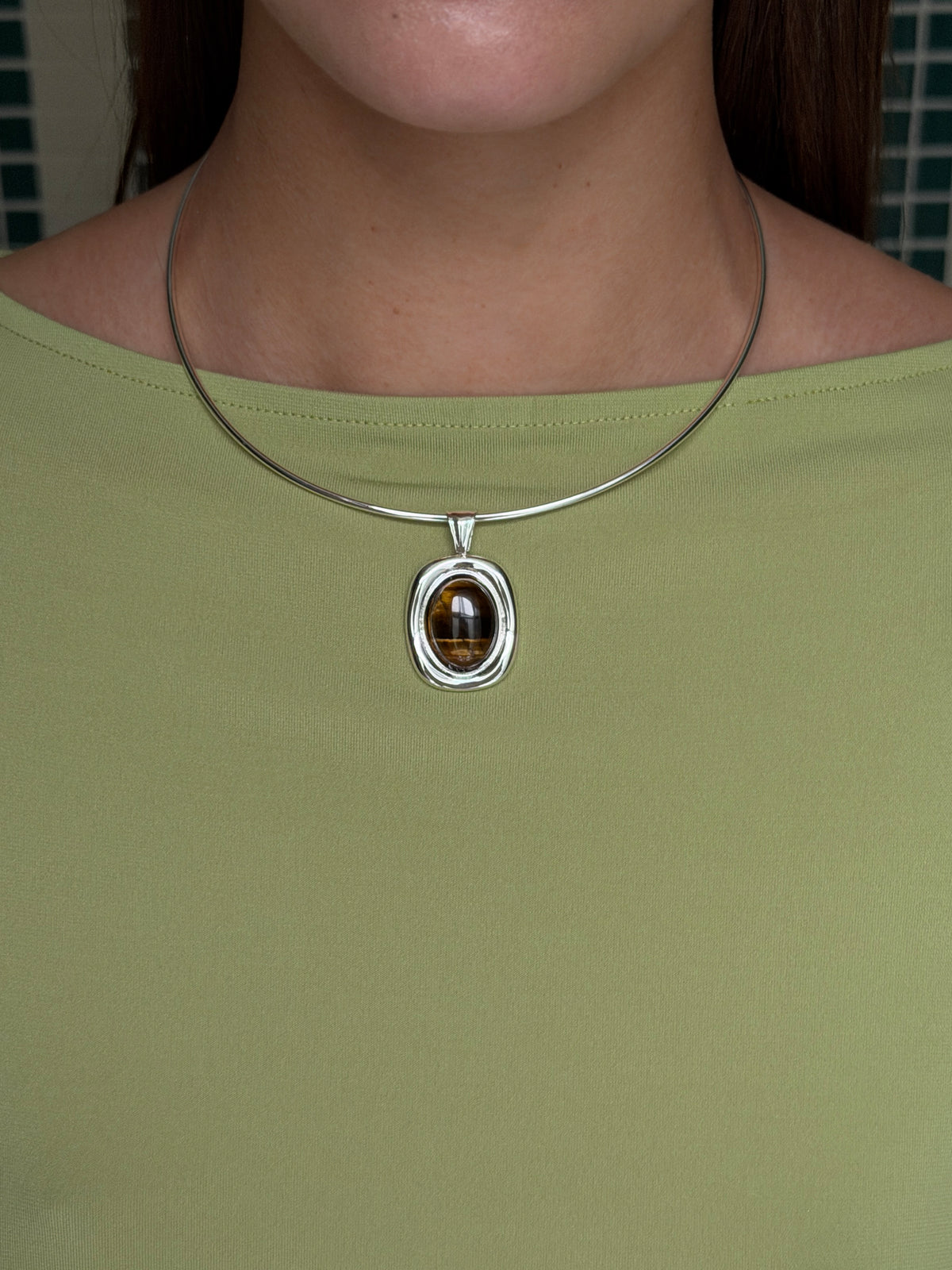 Paloma Necklace Silver