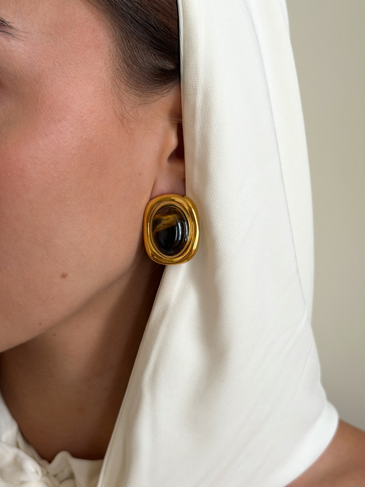 Paloma Oval Earrings