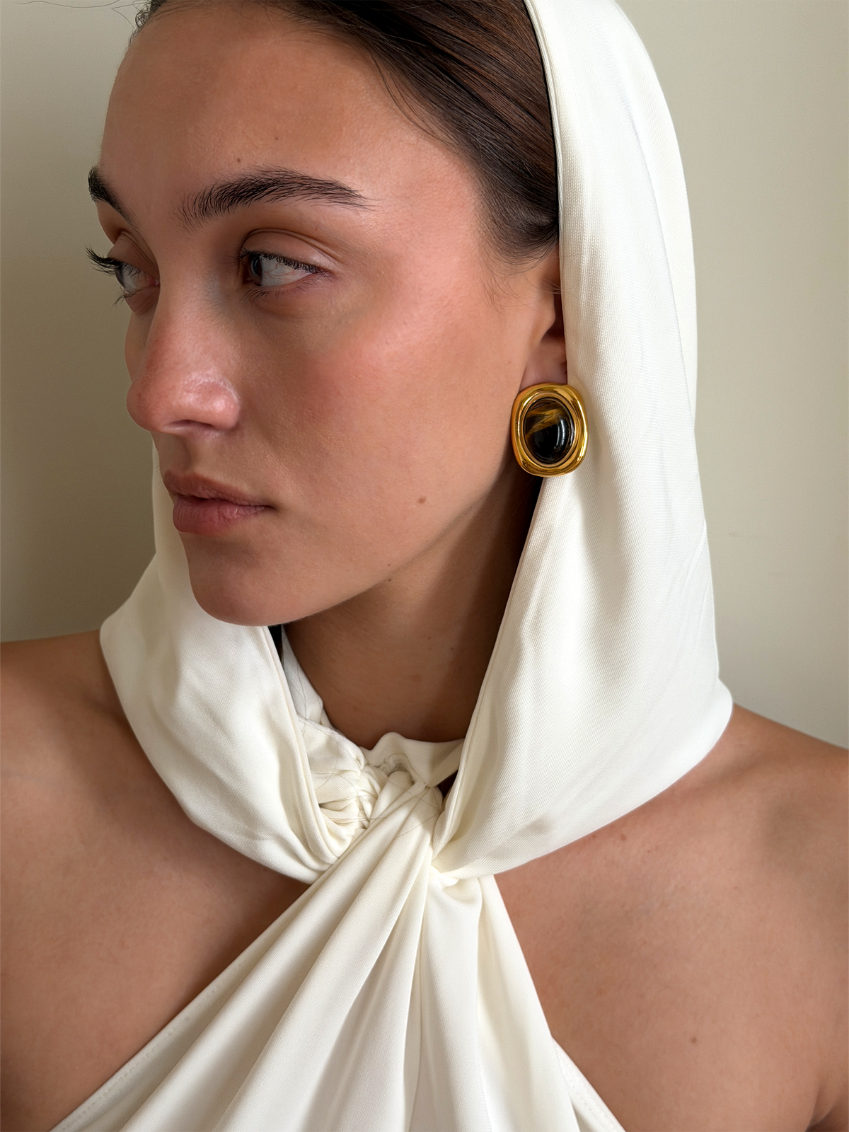 Paloma Oval Earrings
