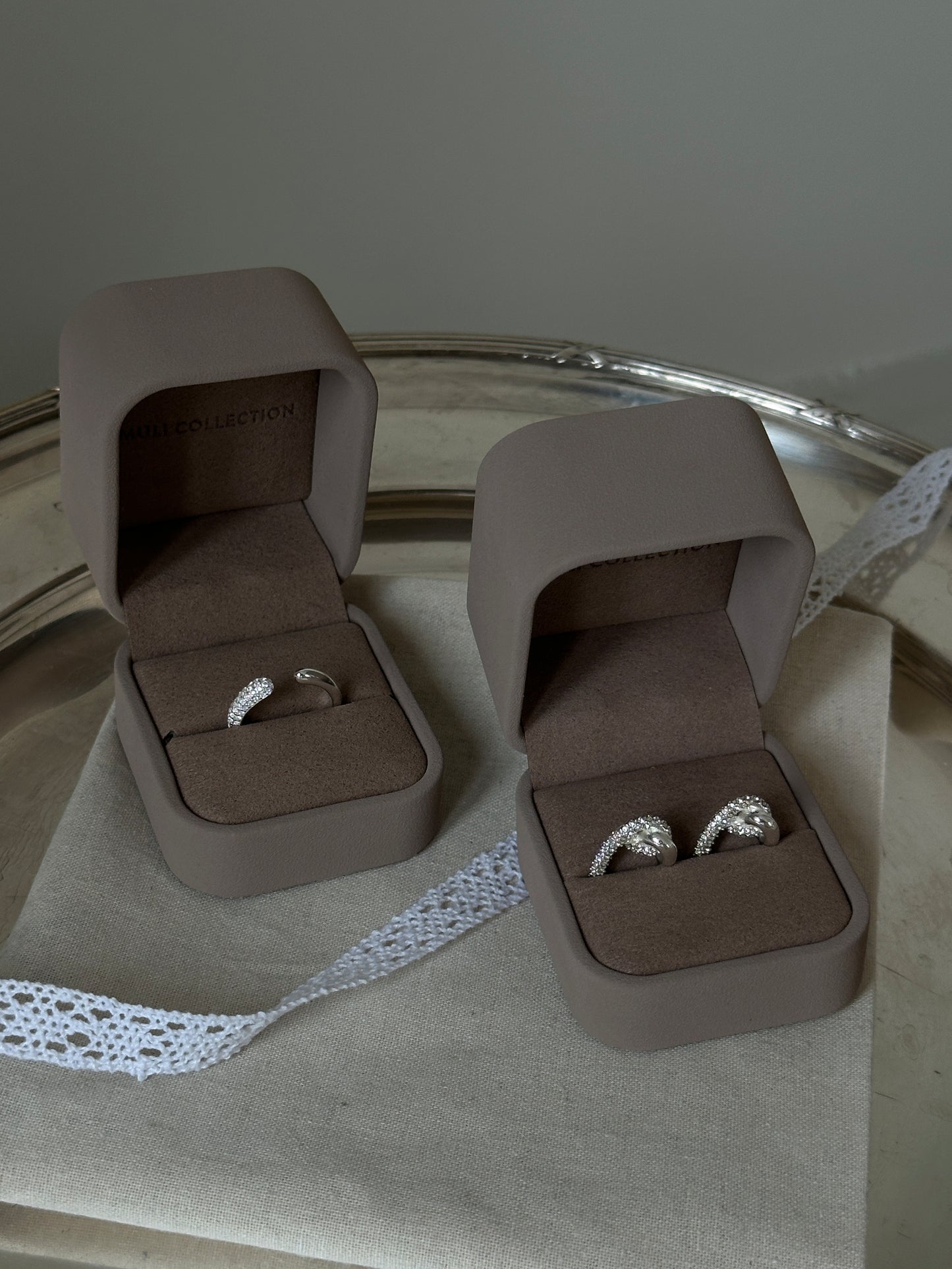 Pavé Gift Set Silver