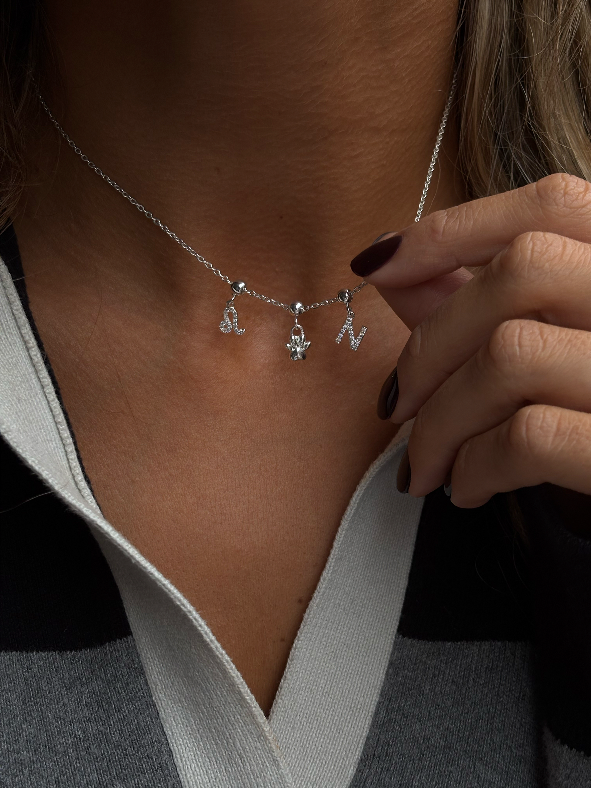 silver paw charm, a keepsake to honor your dog