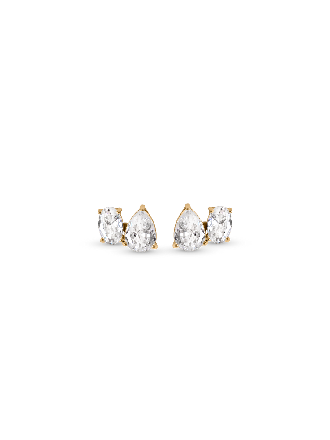 Pear Duo Stud