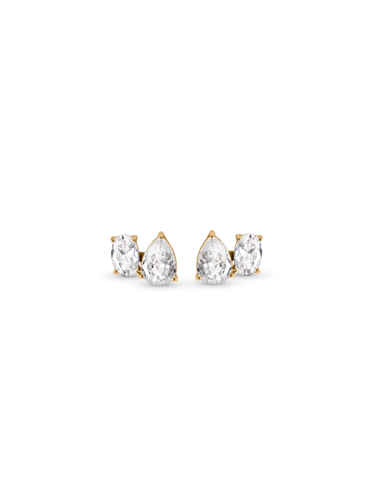 Pear Duo Stud
