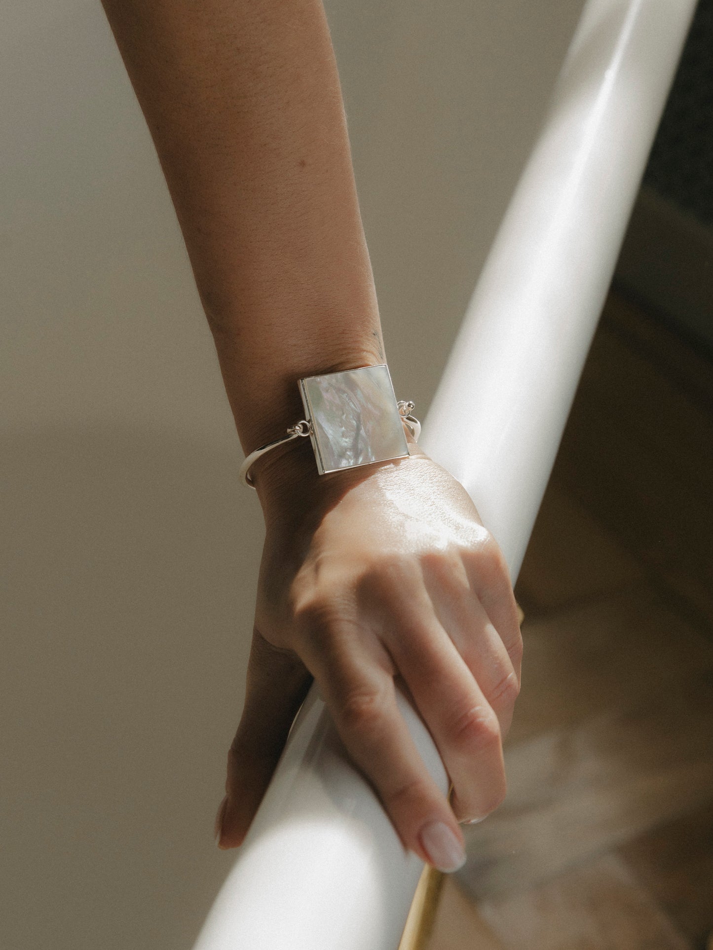 Pearl Mirage Bracelet Silver by Alexia