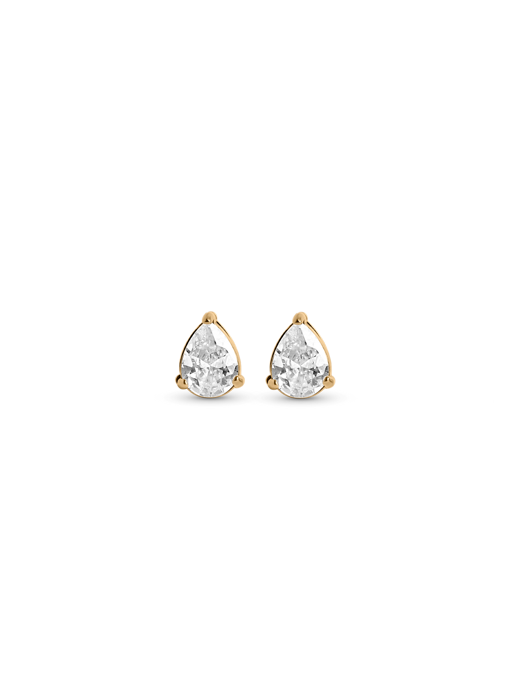 Pear Stud - 8mm