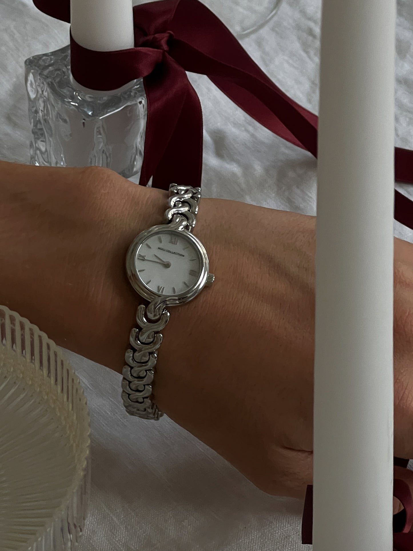 Reverie Watch Silver