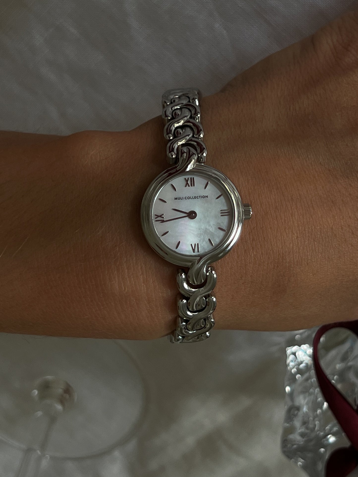 Reverie Watch Silver