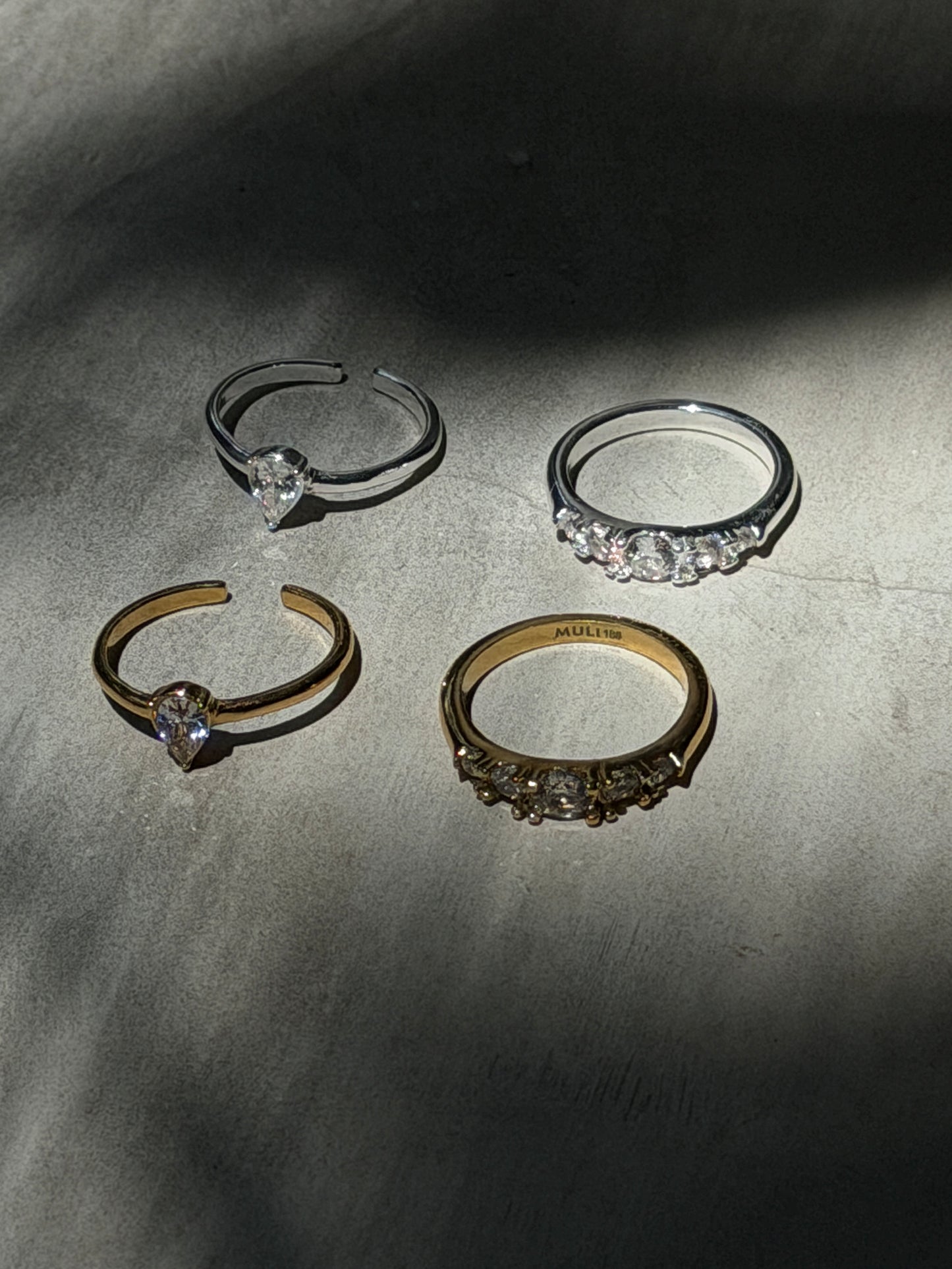 Adjustable Drop Ring