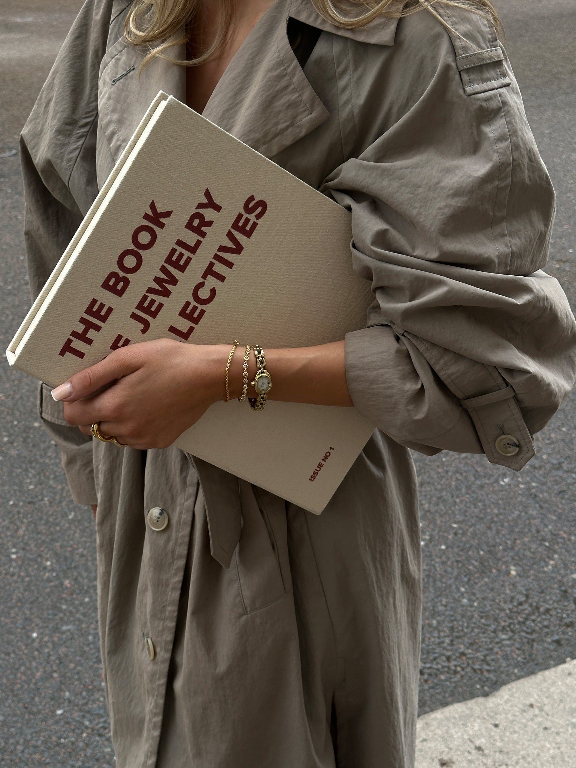 The Jewelry Book Case