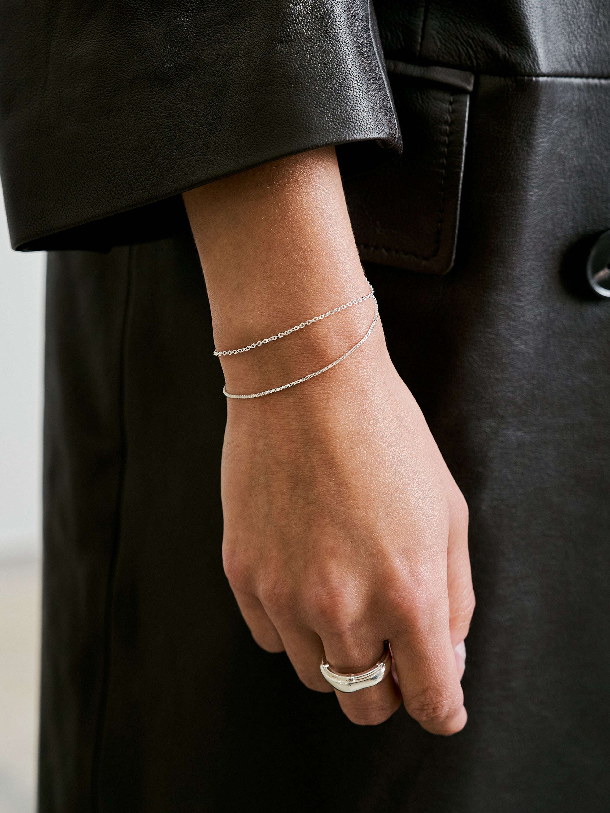 925 silver best sale belcher bracelet