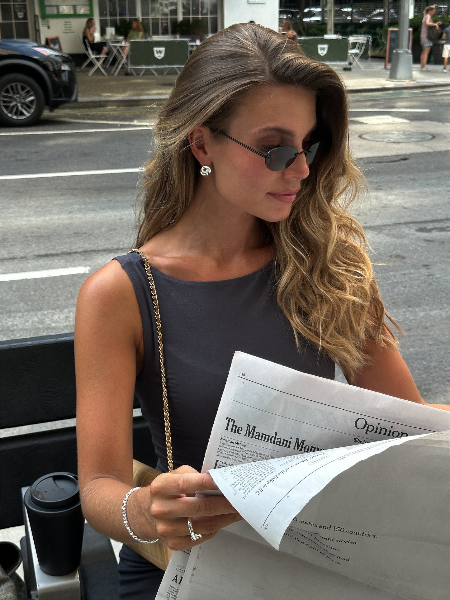 Knot Earrings Silver