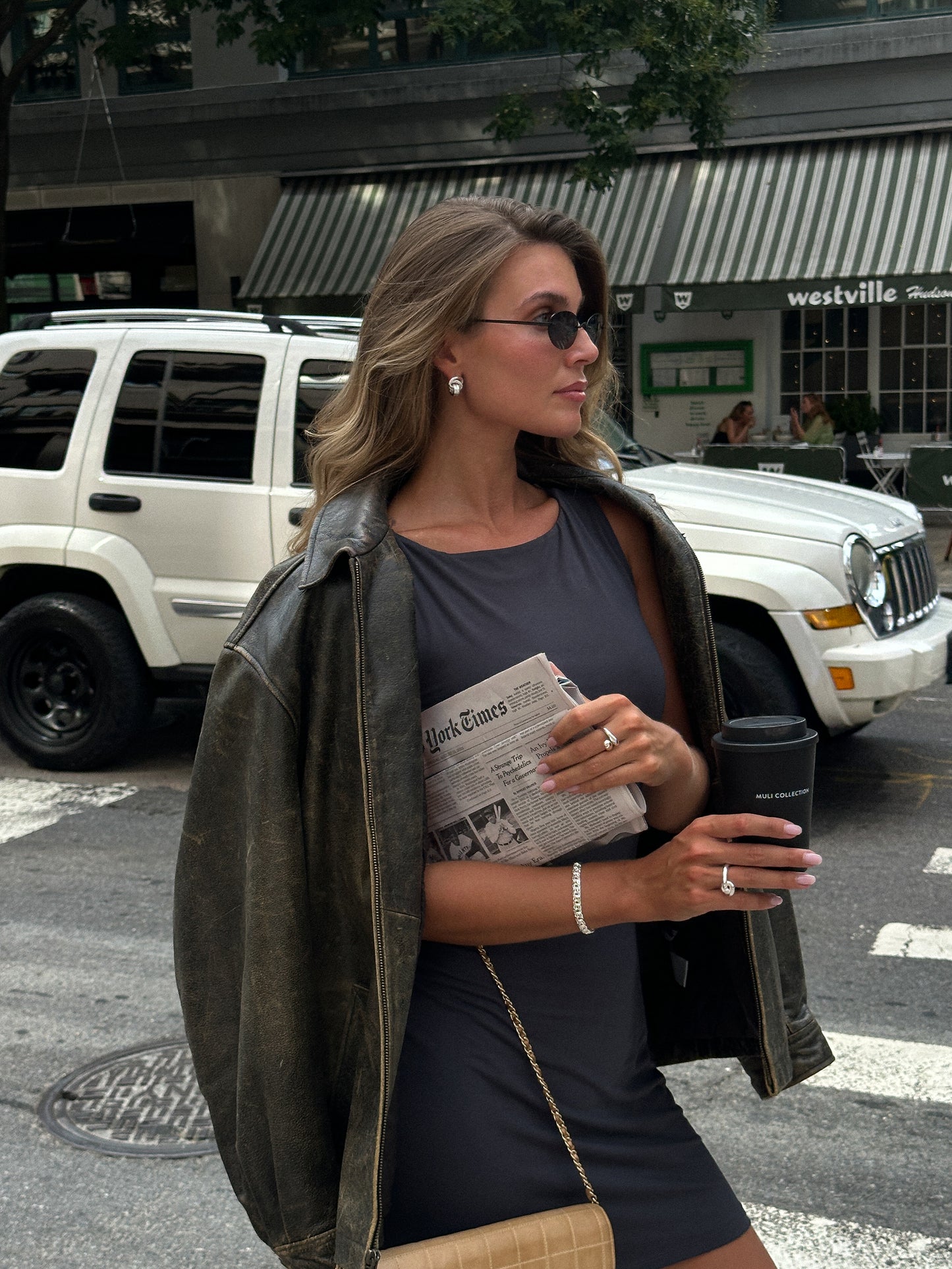 Chunky Knot Ring Silver