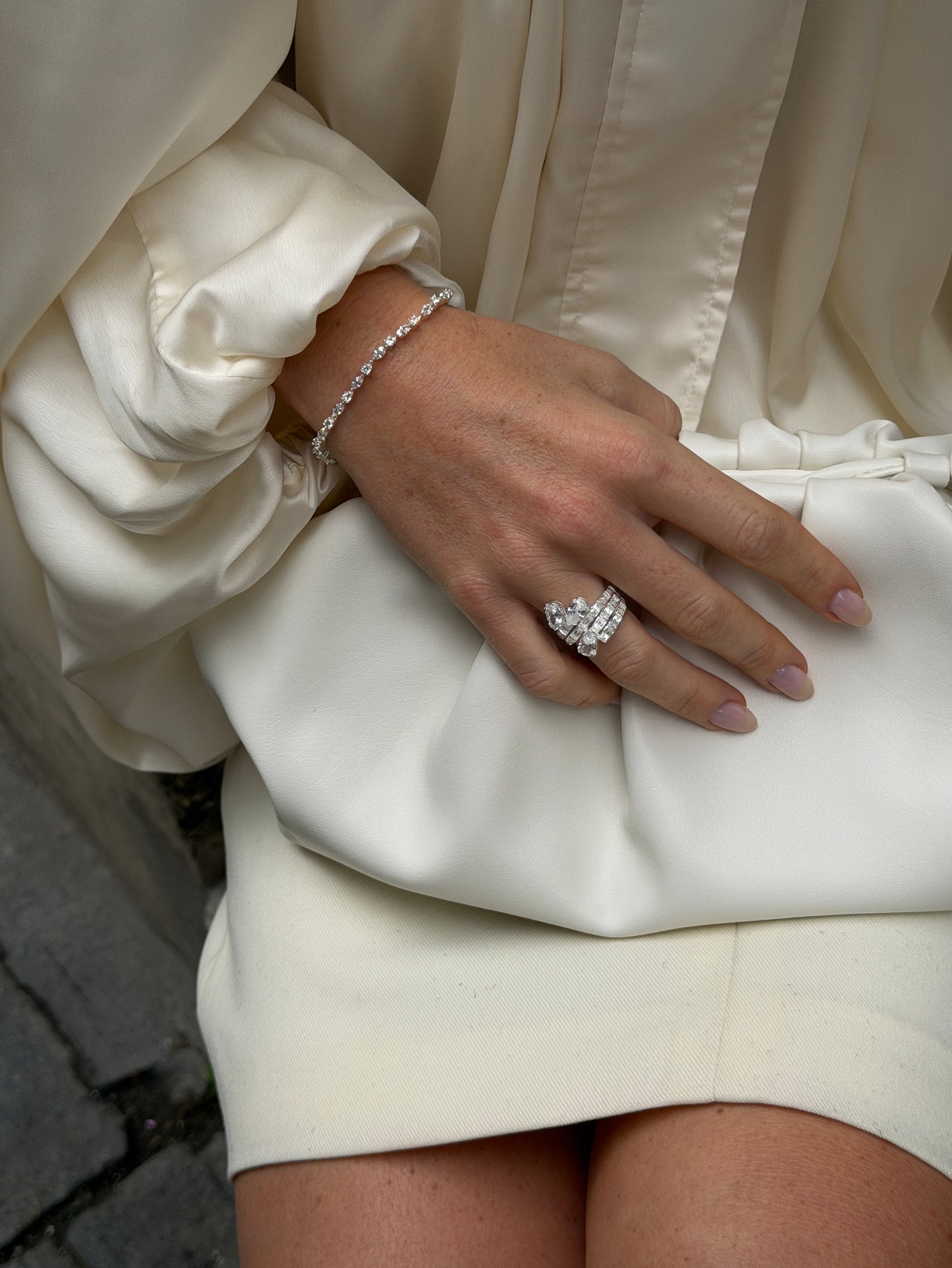 Duet Opus Ring Silver