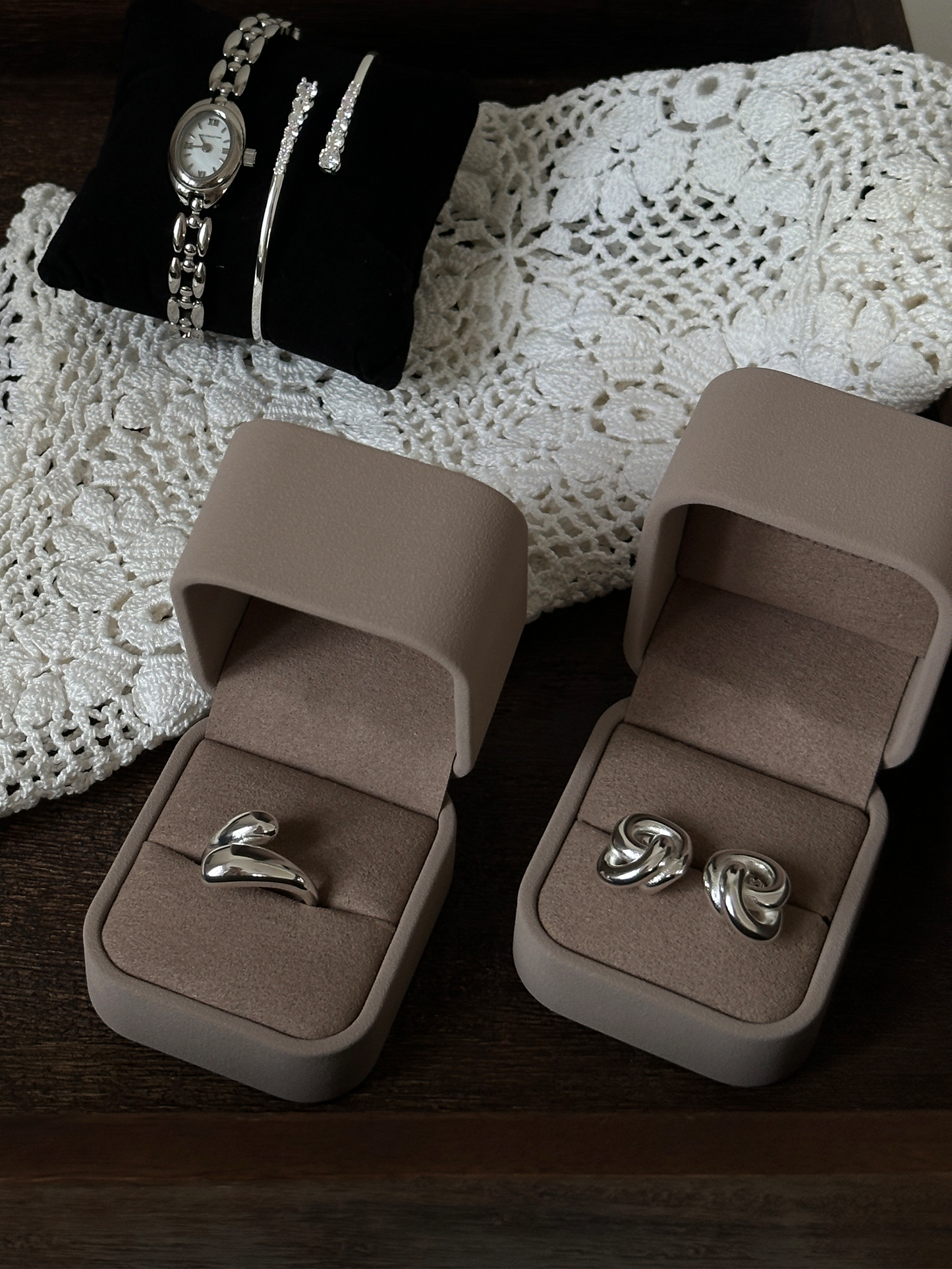 Sleek Gift Set Silver