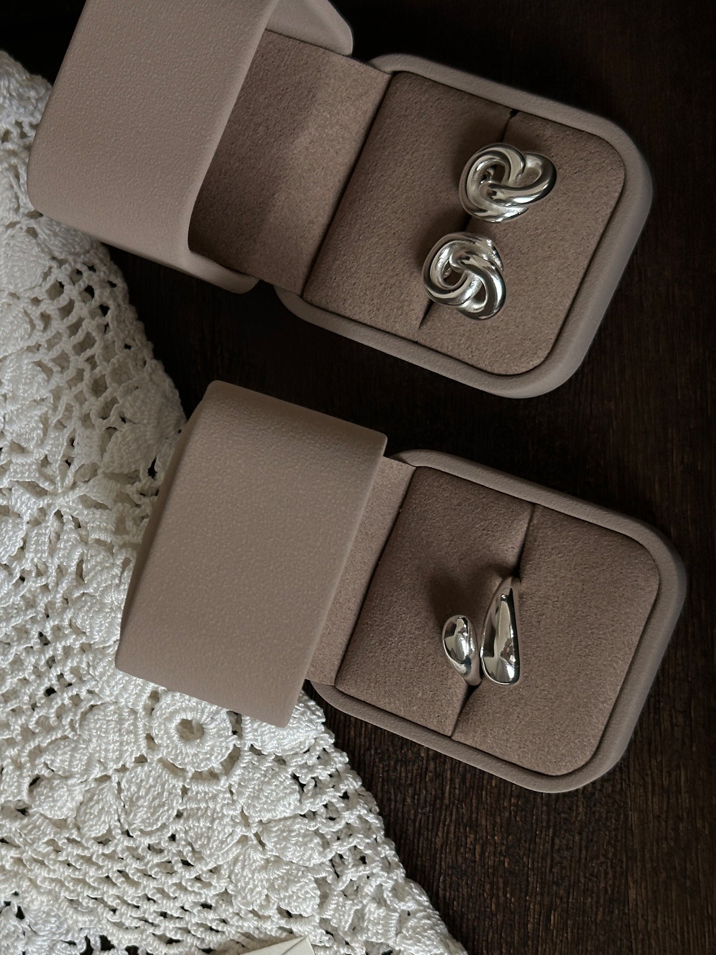 Sleek Gift Set Silver