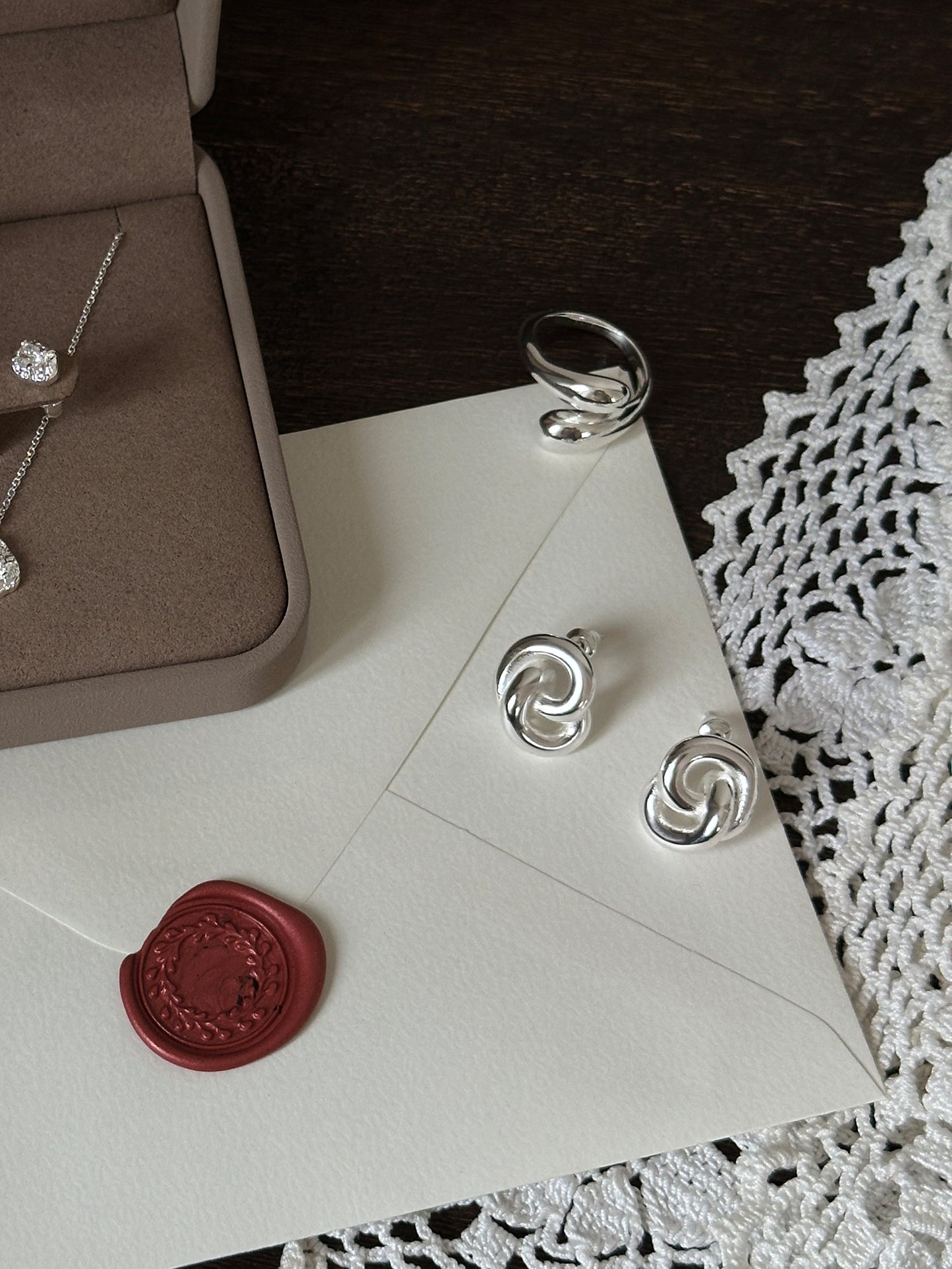 Sleek Gift Set Silver