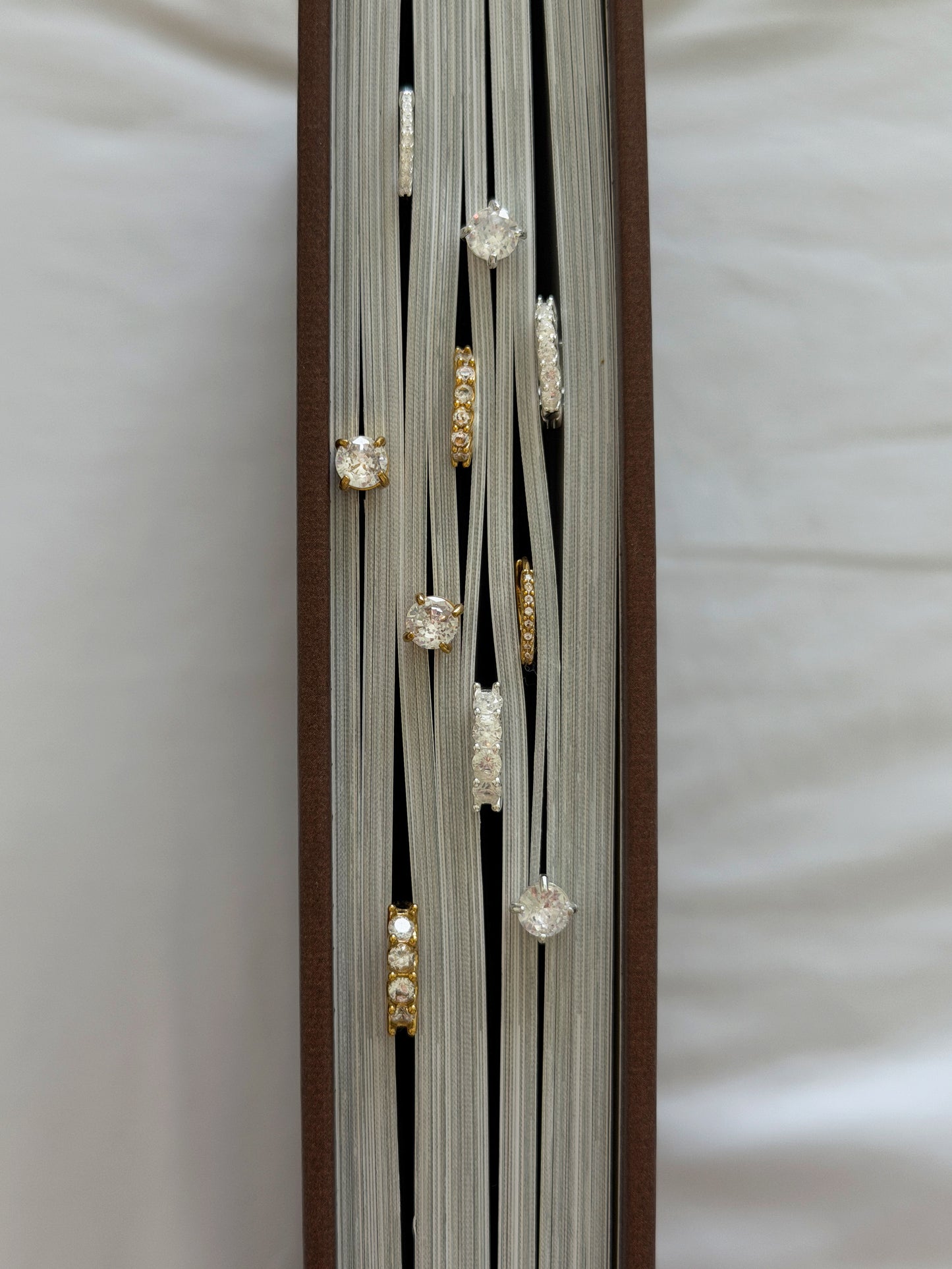 ora stud huggies Waterproof 18k gold PVD plated steel