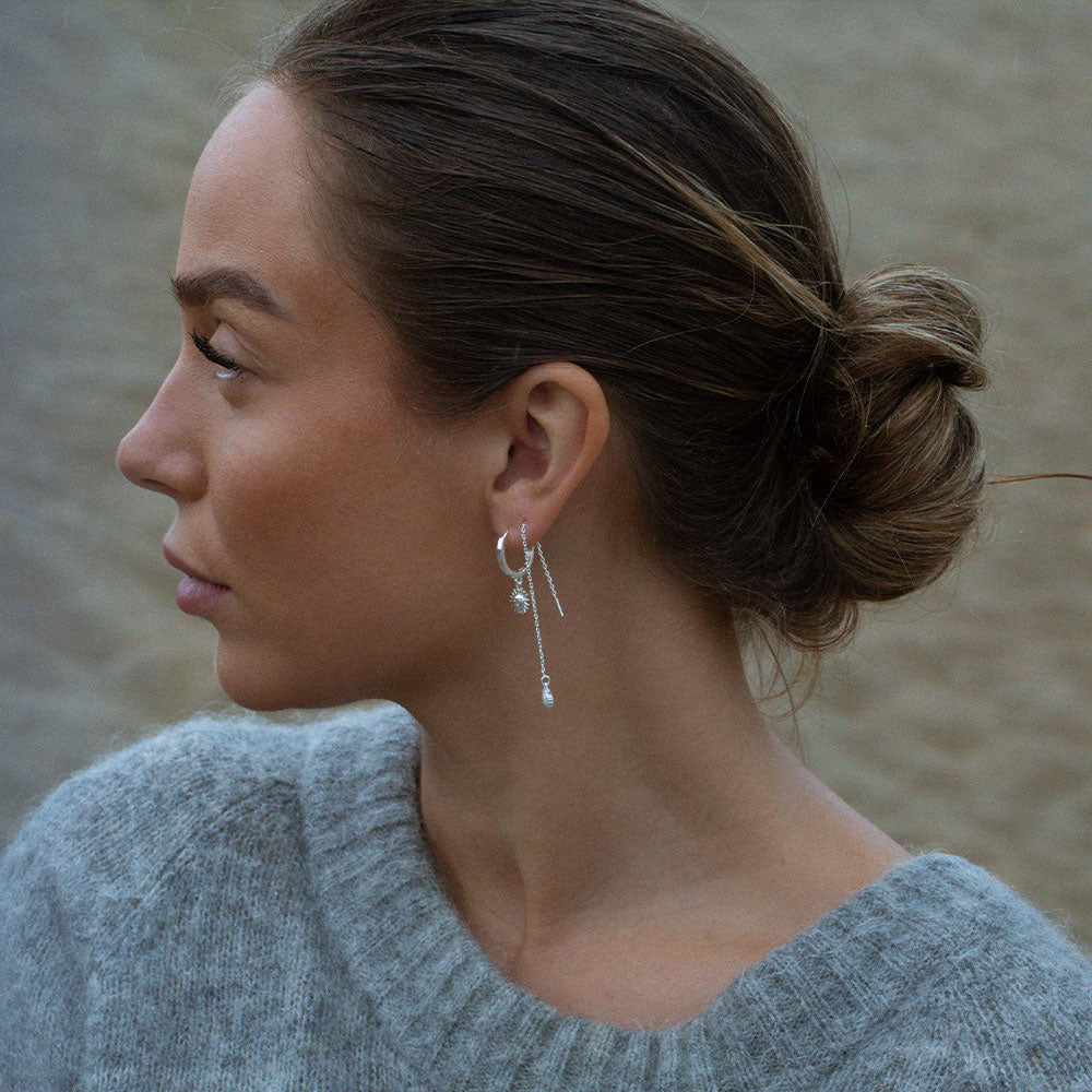 Seashell Earring Silver