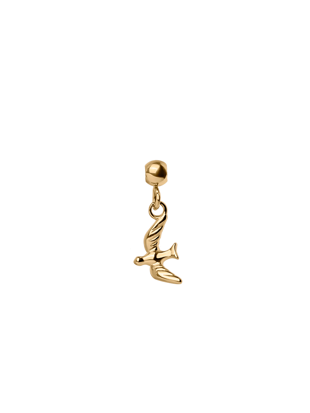 Swallow Charm in Waterproof 18K gold PVD plating