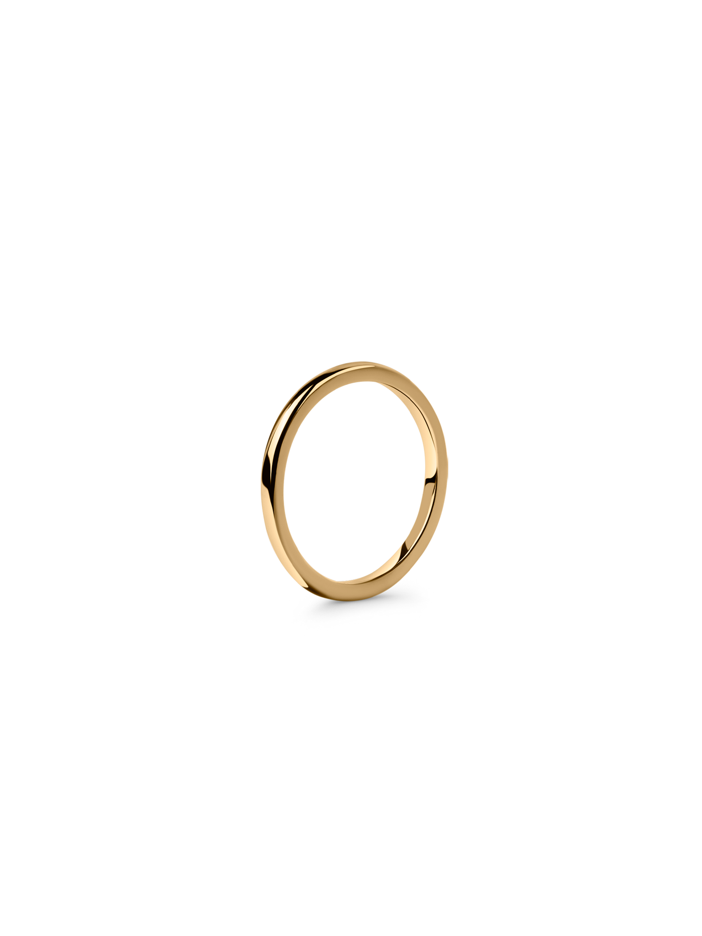 thin ring gold
