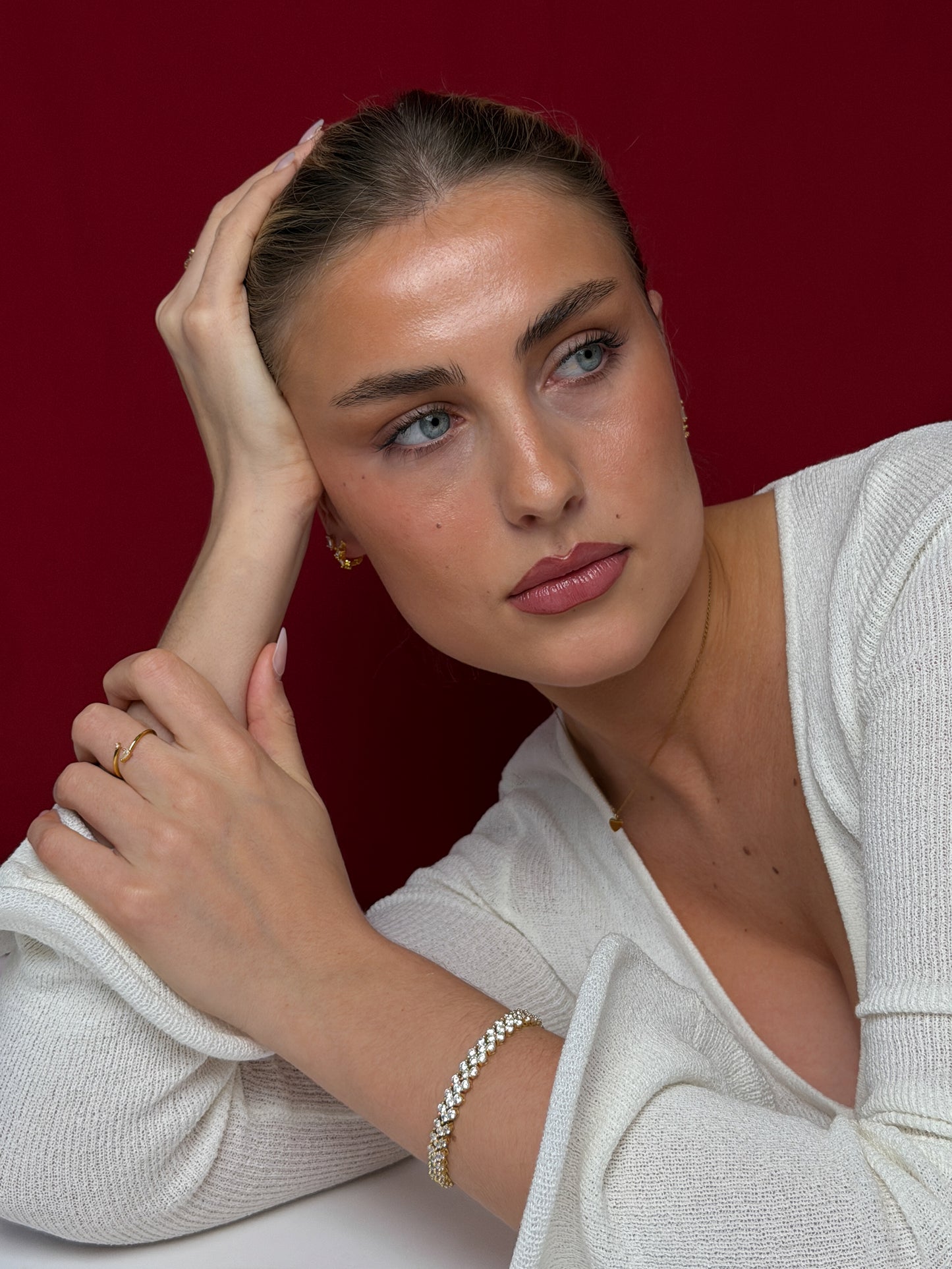 Adjustable Mini Drop Ring