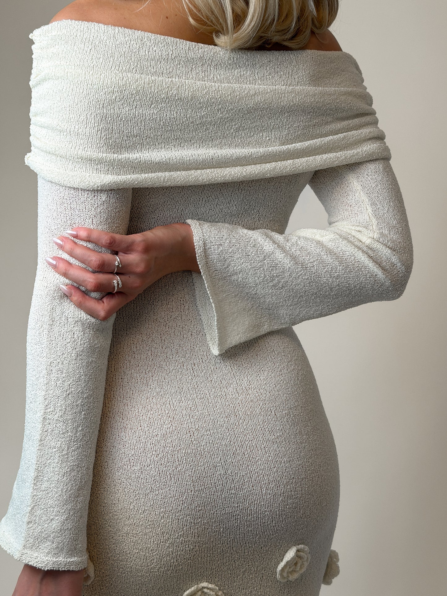 Adjustable Luminous Ring Silver