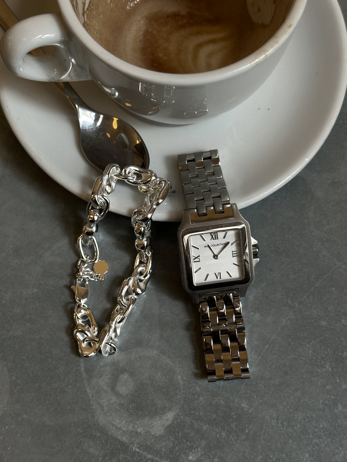 Breeze Bracelet Silver Men
