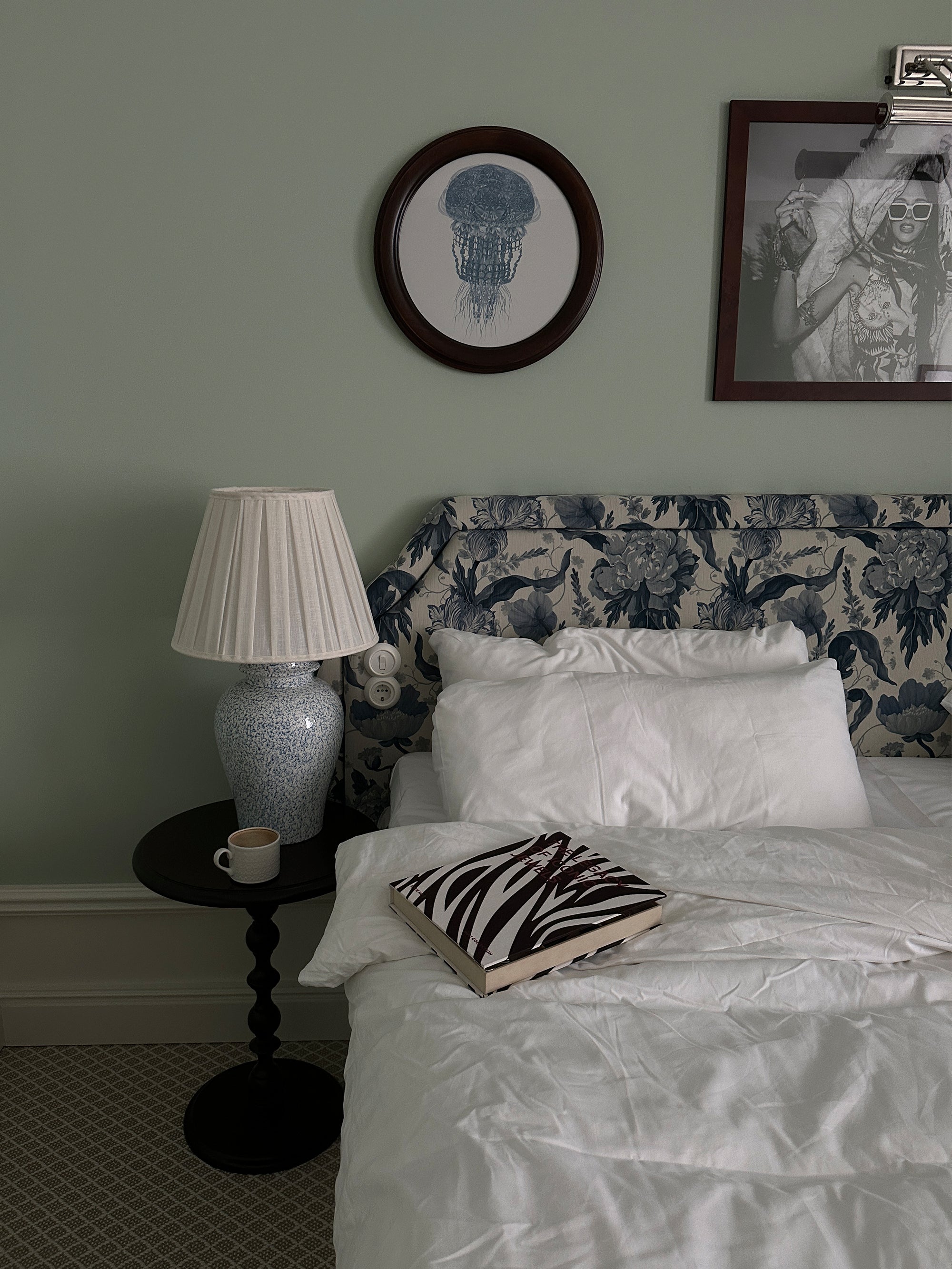 zebra coffee table jewelry book
