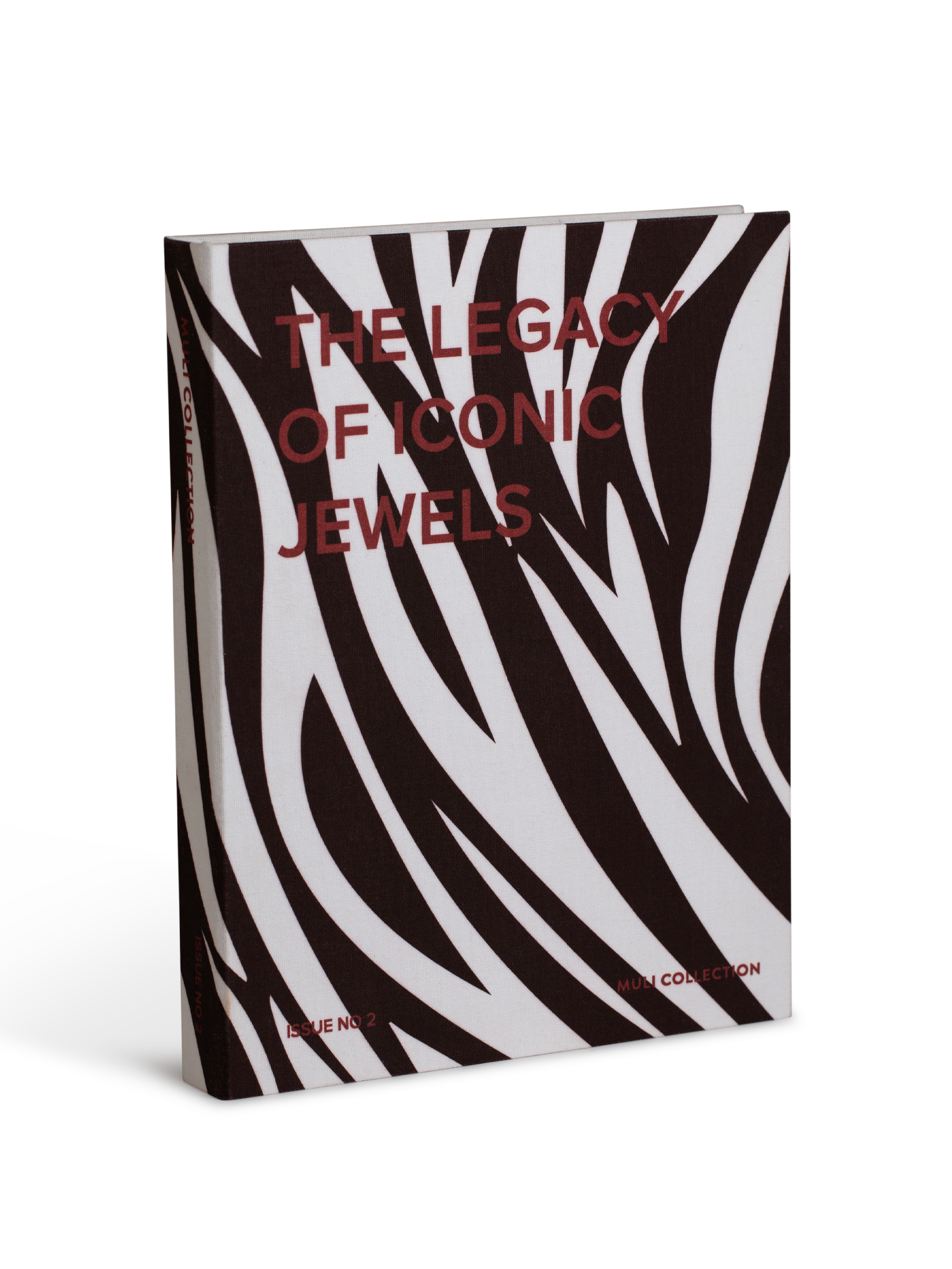 zebra coffee table jewelry book