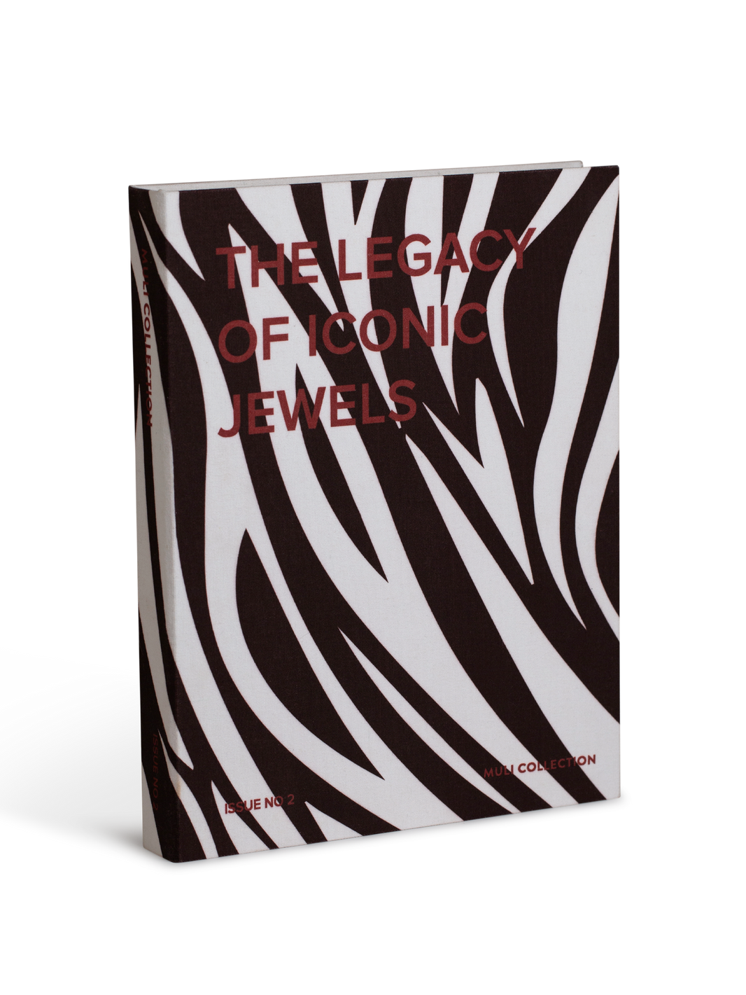 zebra coffee table jewelry book