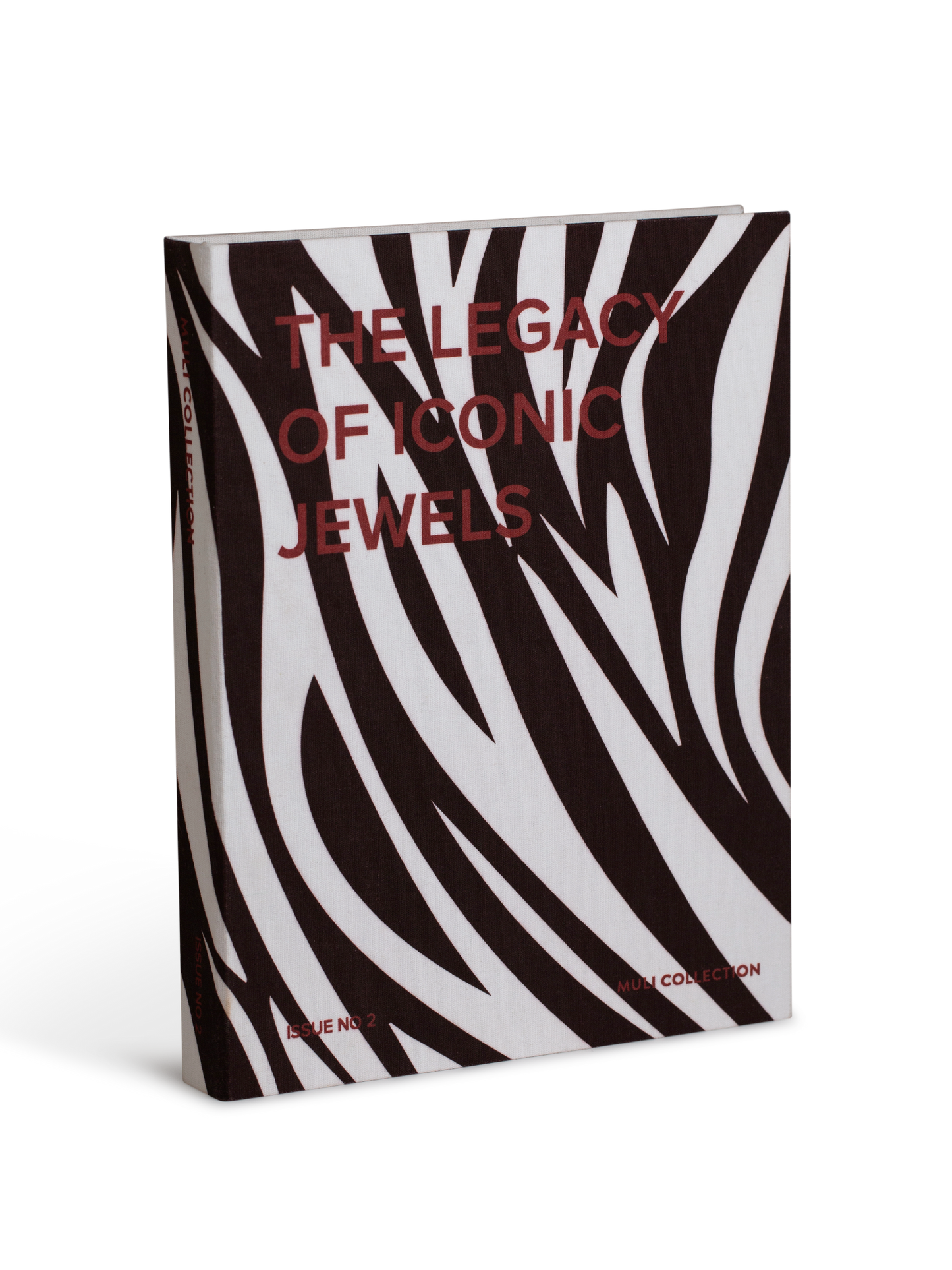 zebra coffee table jewelry book