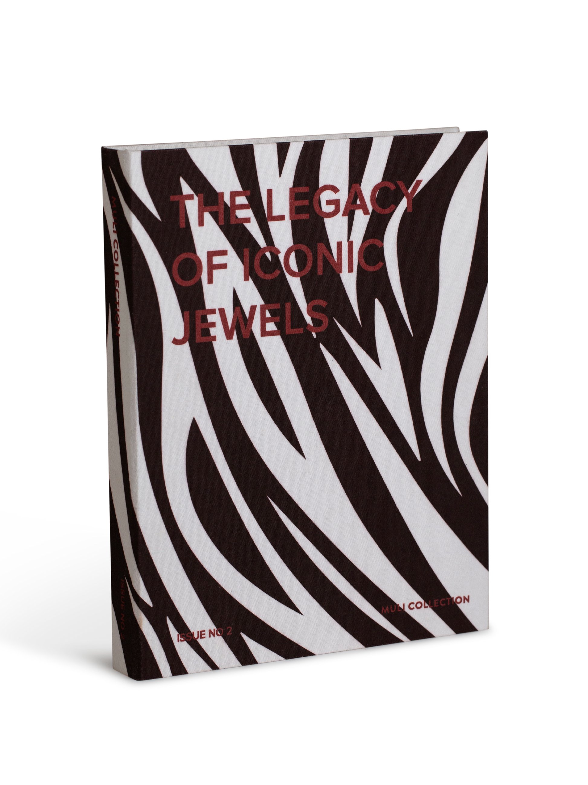 zebra coffee table jewelry book